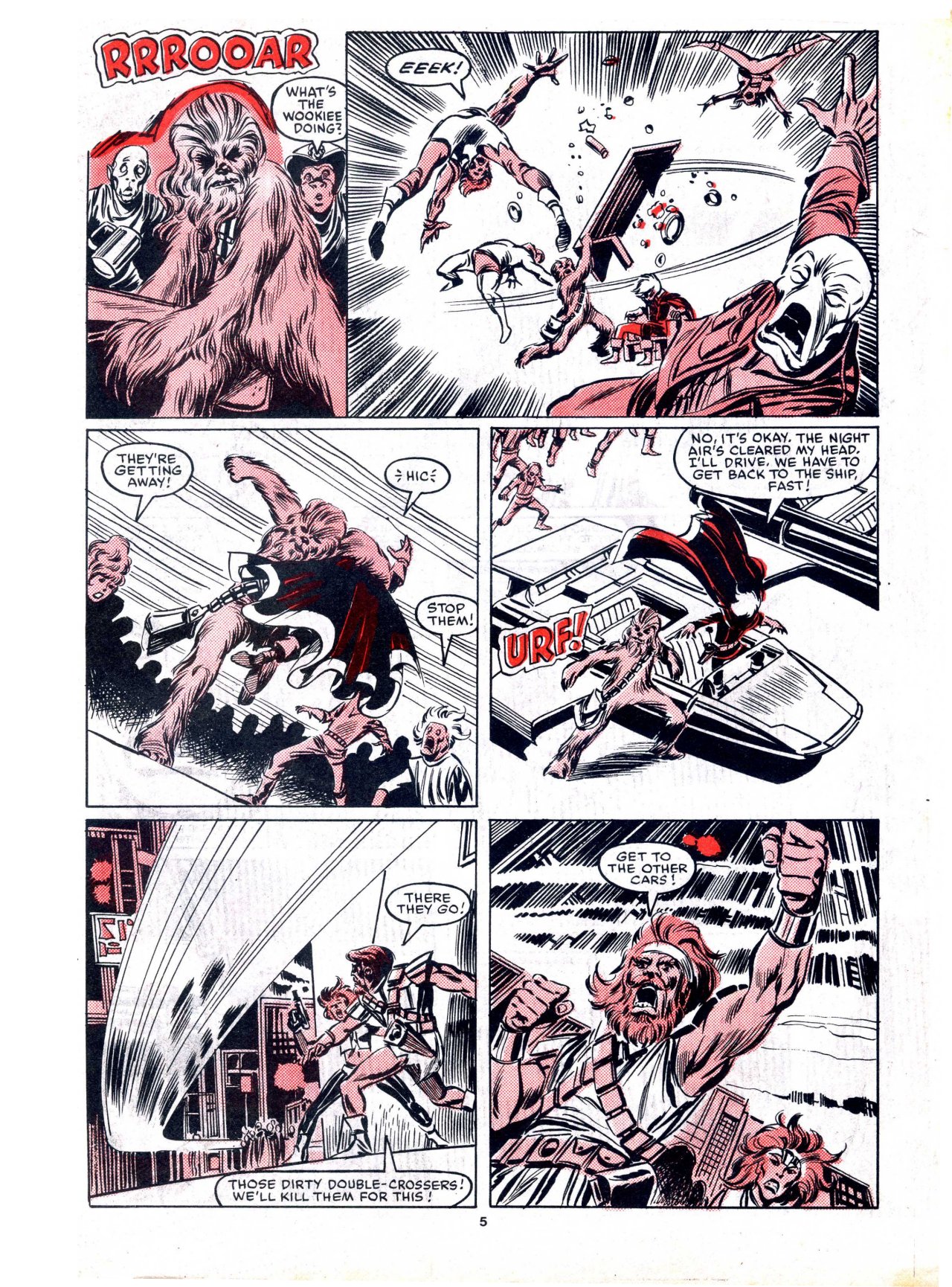 Read online Return of the Jedi comic -  Issue #35 - 5