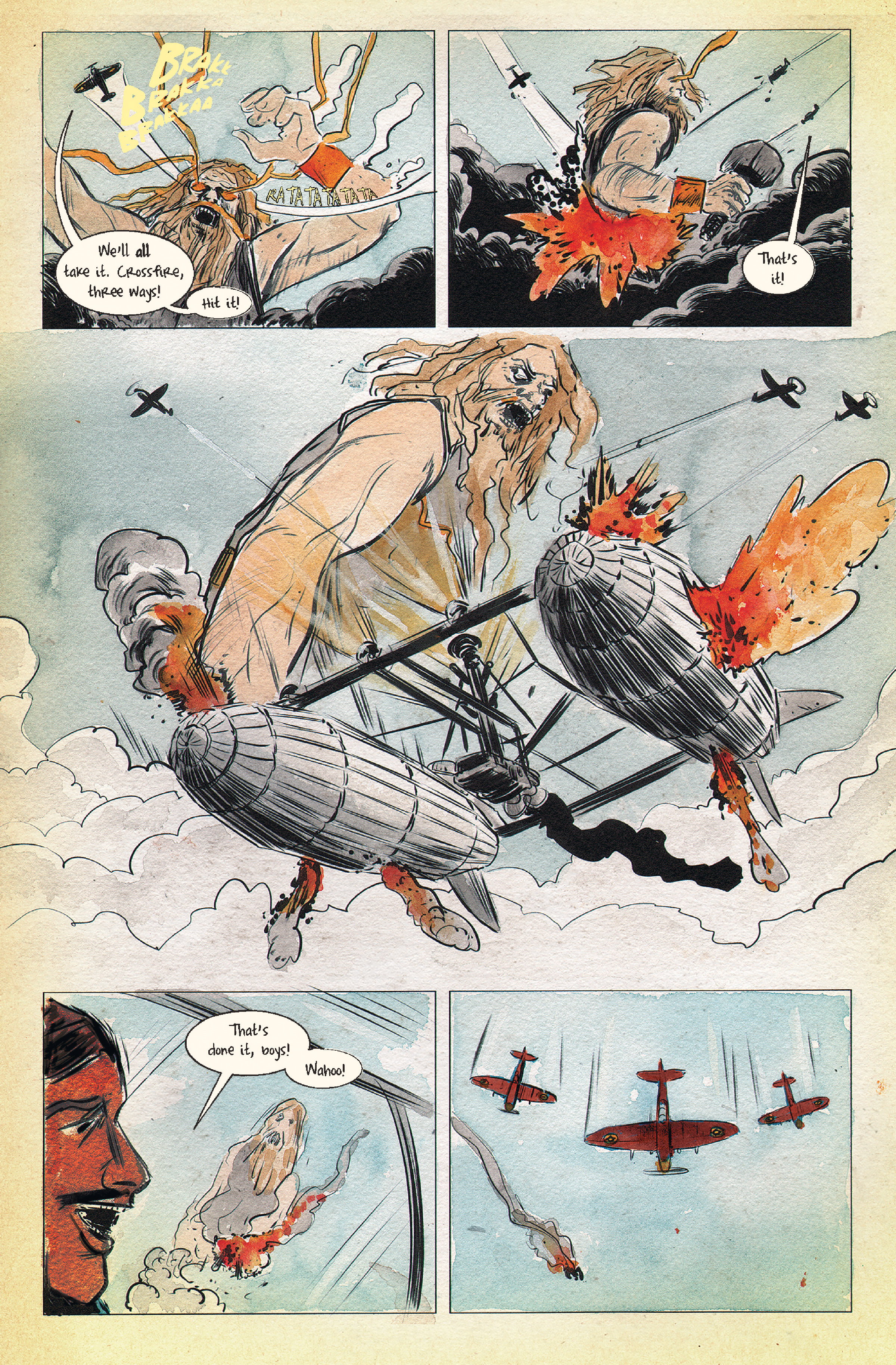 Read online The World of Black Hammer Library Edition comic -  Issue # TPB 2 (Part 1) - 39
