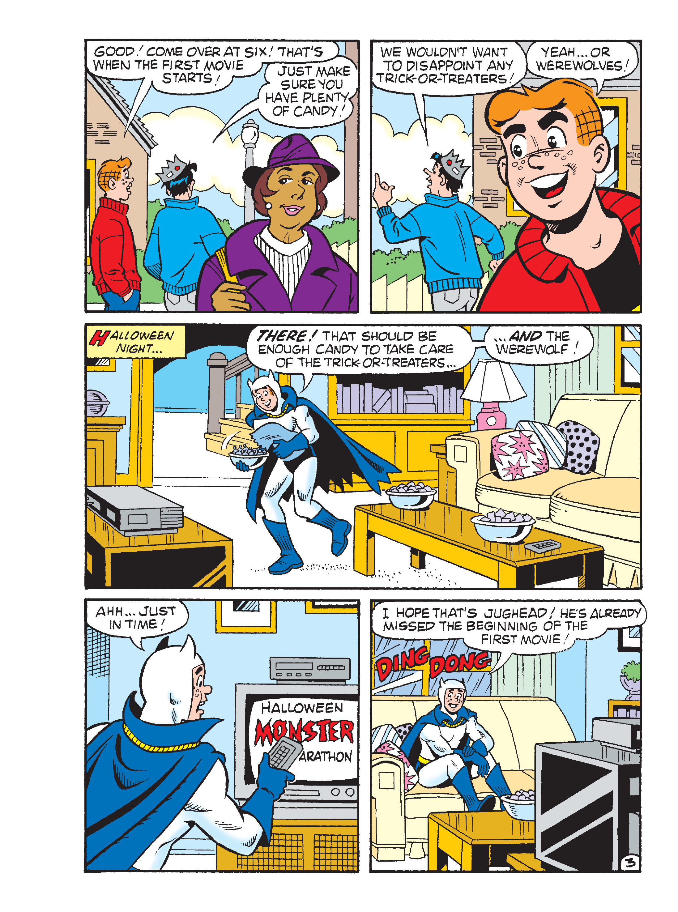 Read online World of Archie Double Digest comic -  Issue #103 - 4