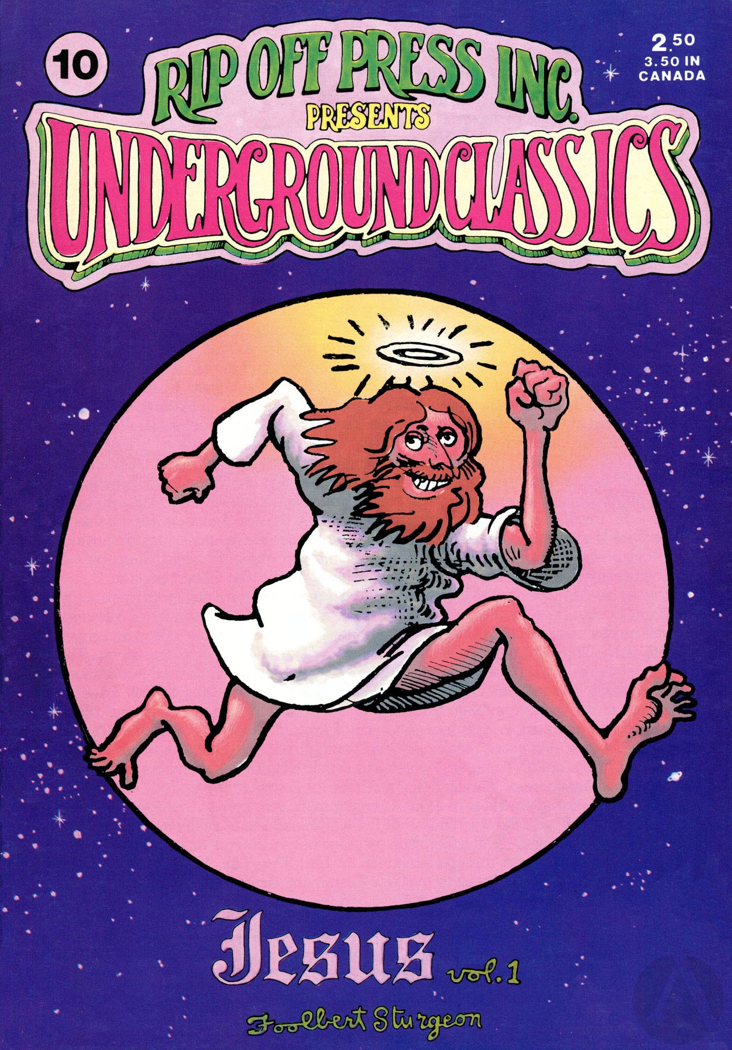 Read online Underground Classics comic -  Issue #10 - 1