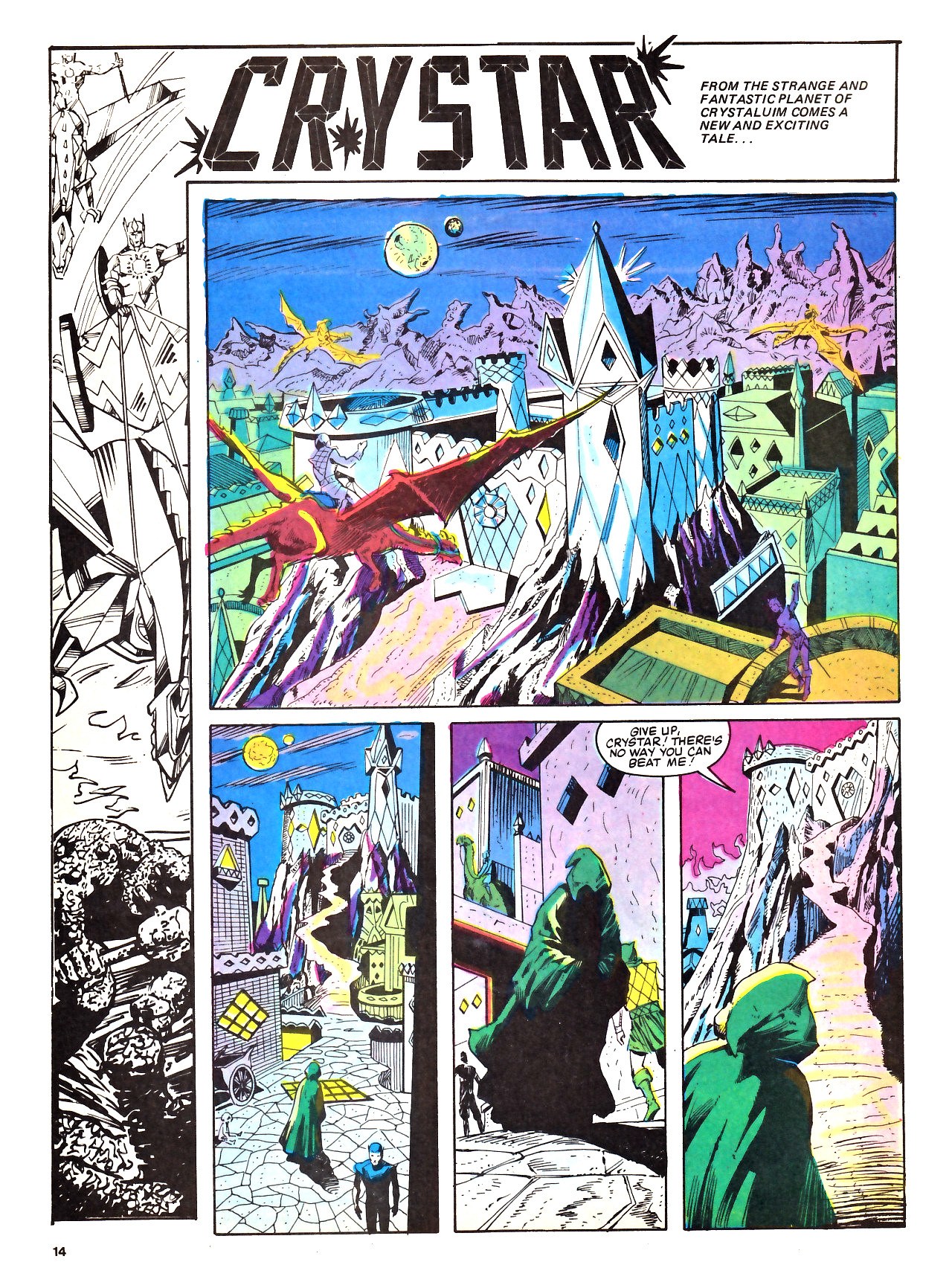 Read online Return of the Jedi comic -  Issue #61 - 14