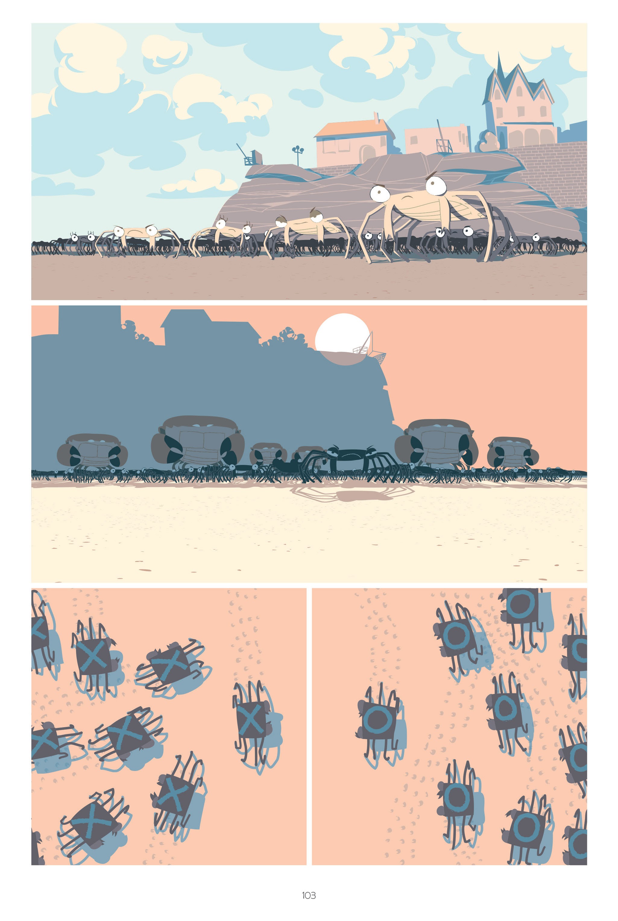 Read online The March of the Crabs comic -  Issue # TPB 2 - 100