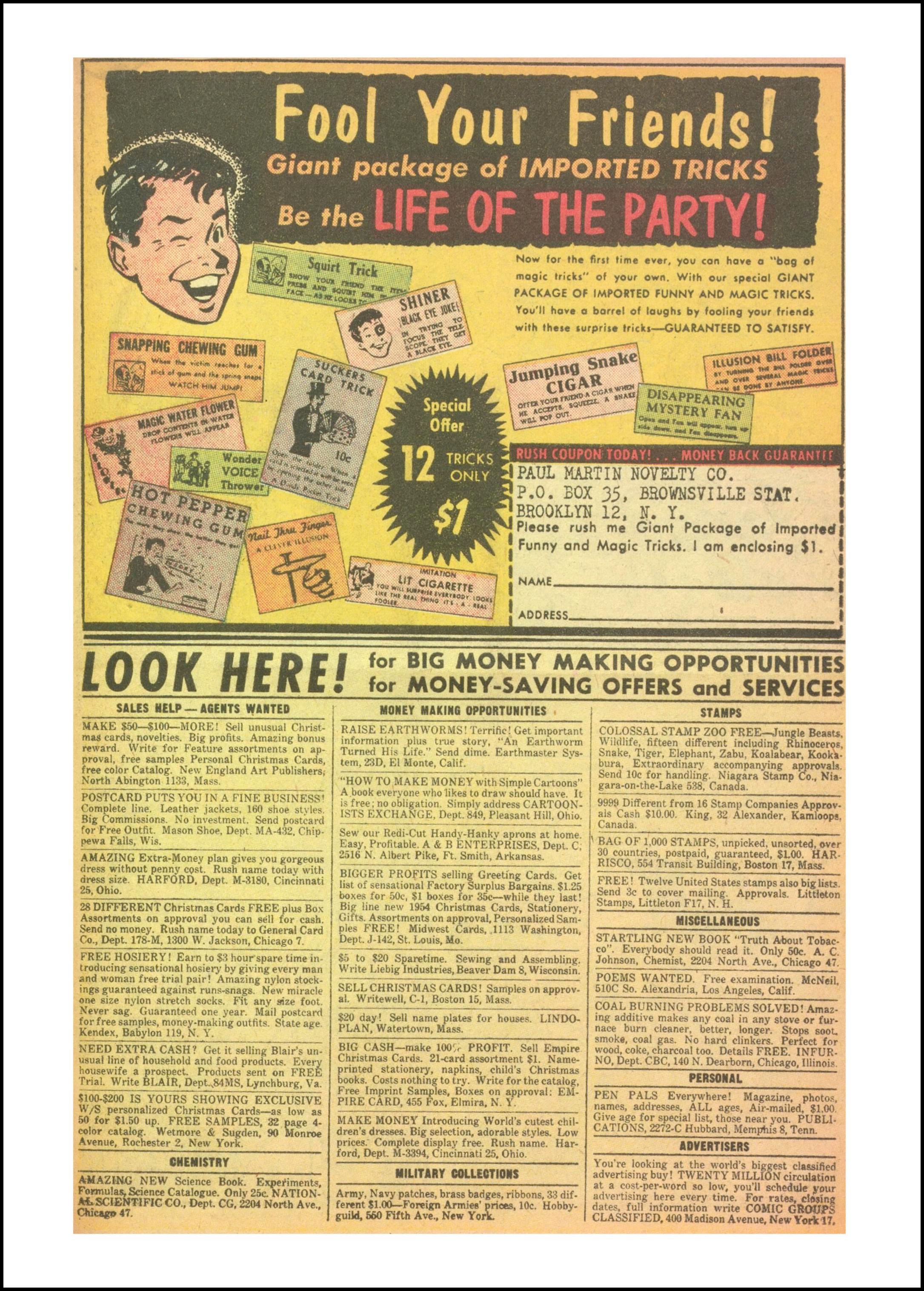 Read online Charles Starrett as The Durango Kid comic -  Issue #35 - 19