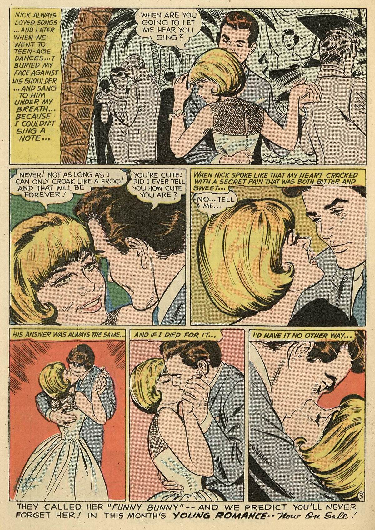 Read online Heart Throbs comic -  Issue #101 - 14