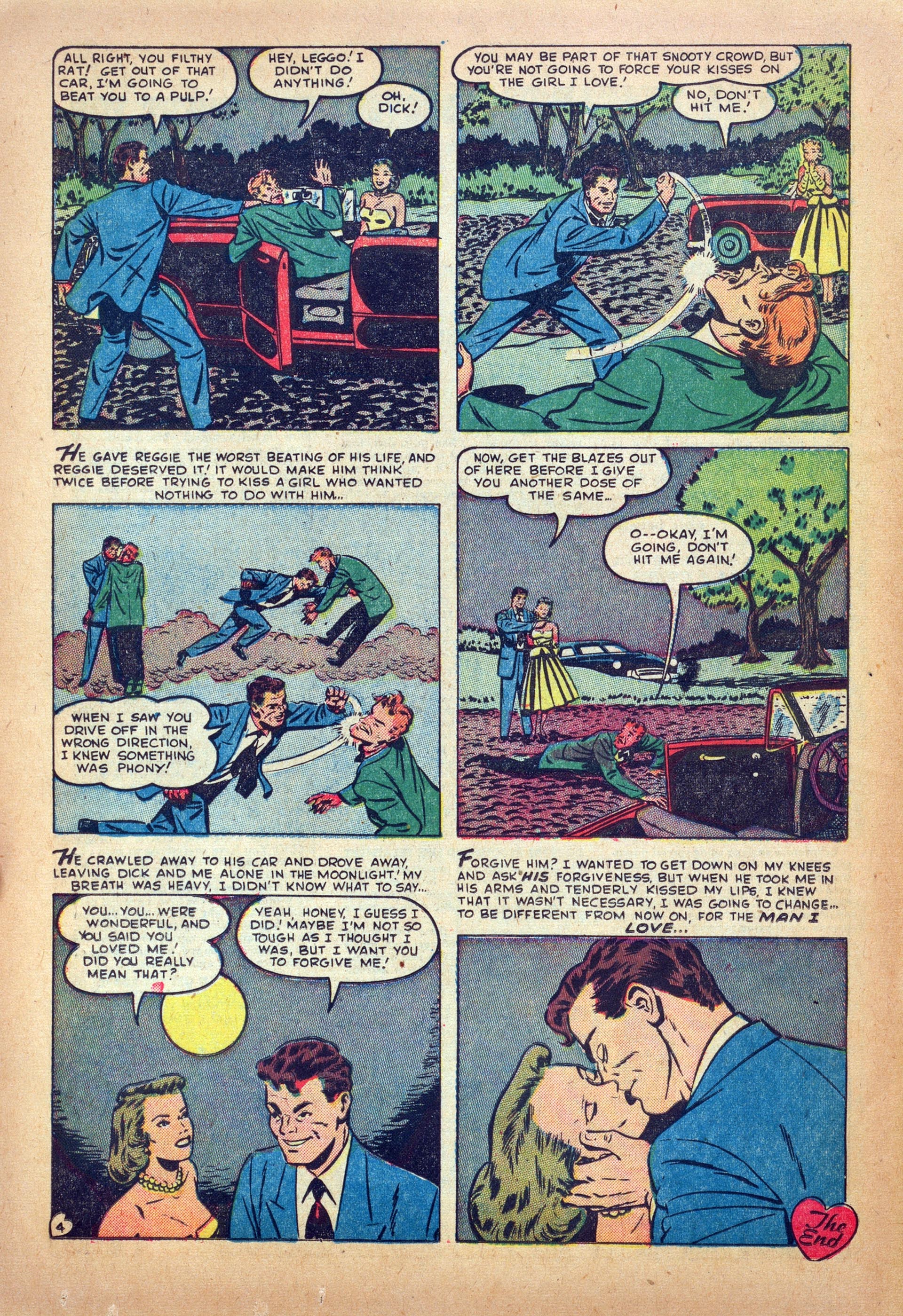 Read online Love Adventures comic -  Issue #11 - 26