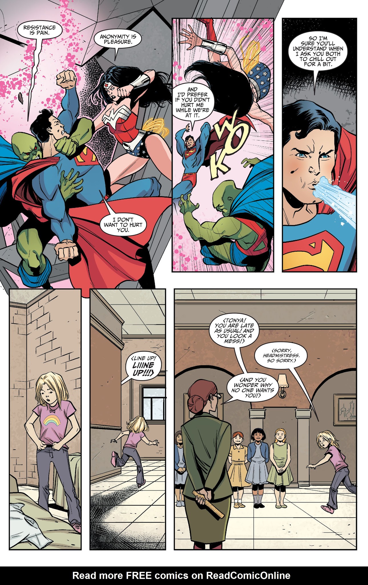 Read online Adventures of Superman [II] comic -  Issue # TPB 2 - 62