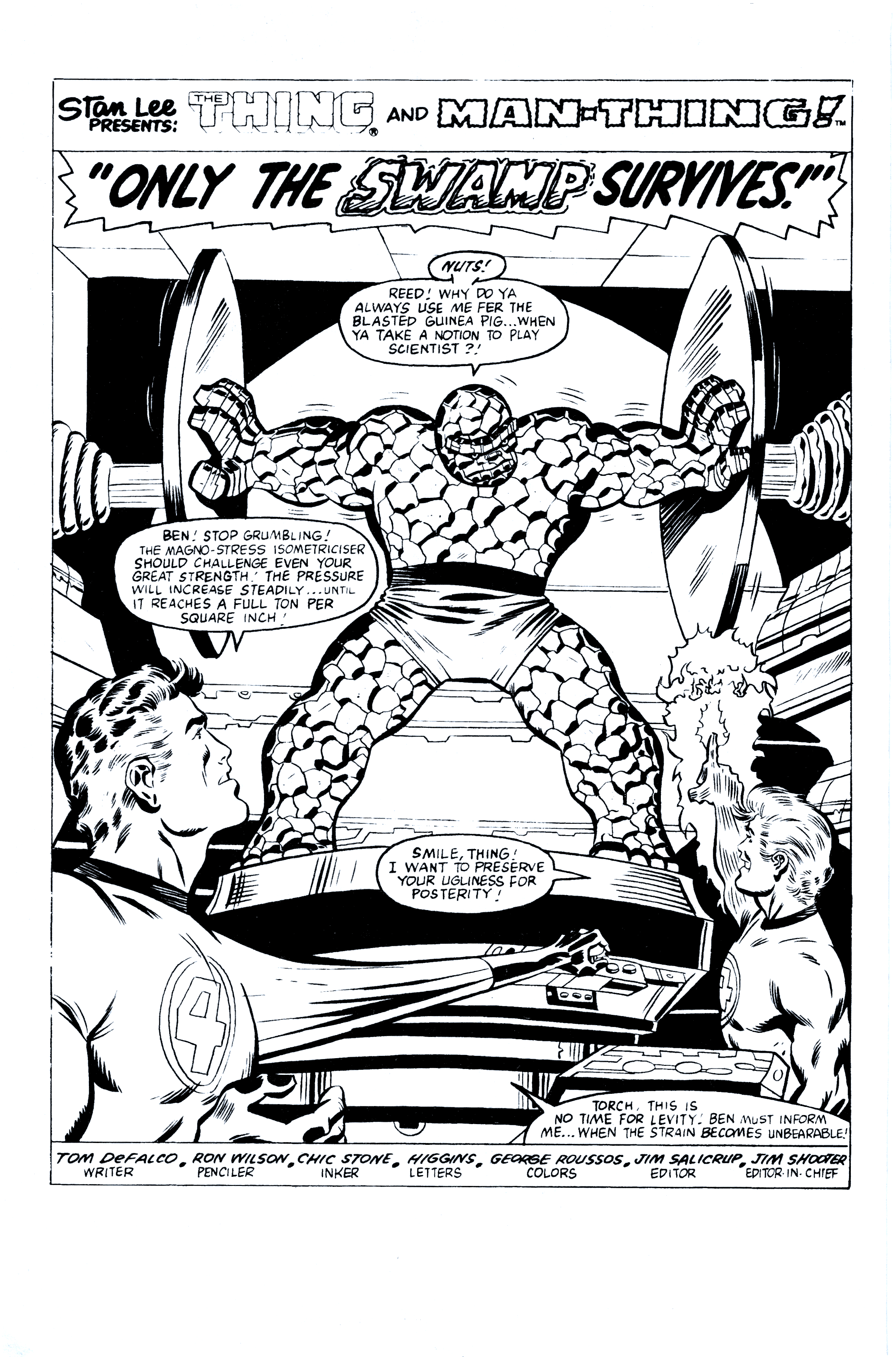 Read online Essential Marvel Two-In-One comic -  Issue # TPB 3 (Part 6) - 77