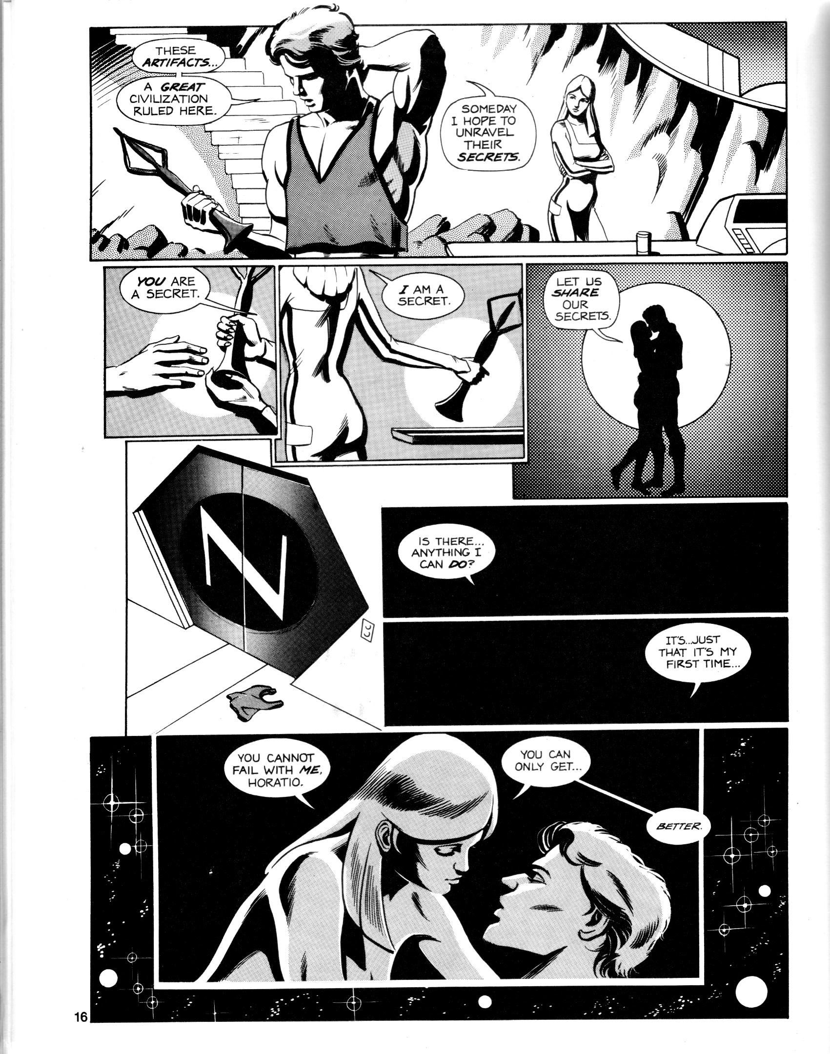 Read online Nexus comic -  Issue #3 - 19
