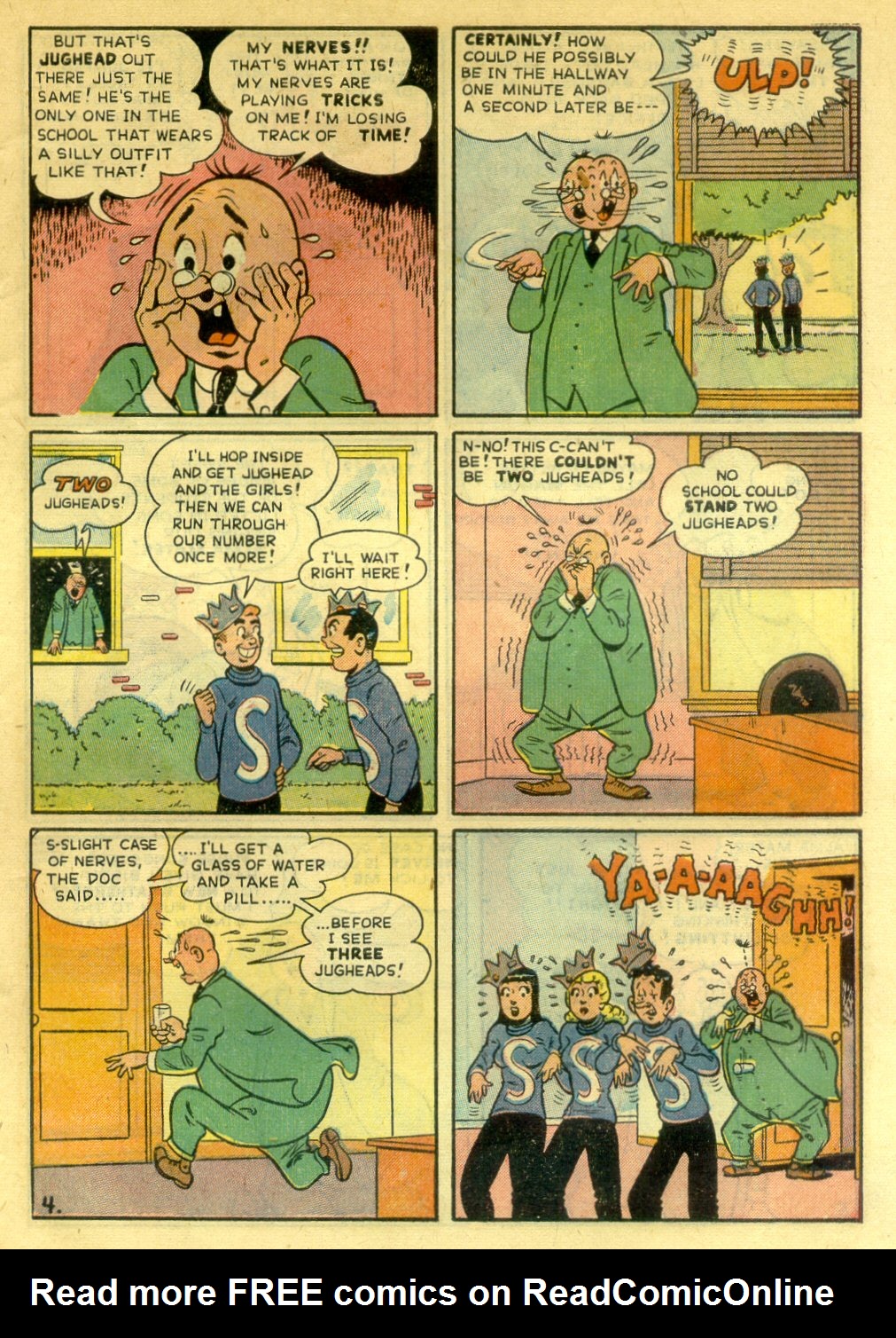 Read online Archie Comics comic -  Issue #054 - 13