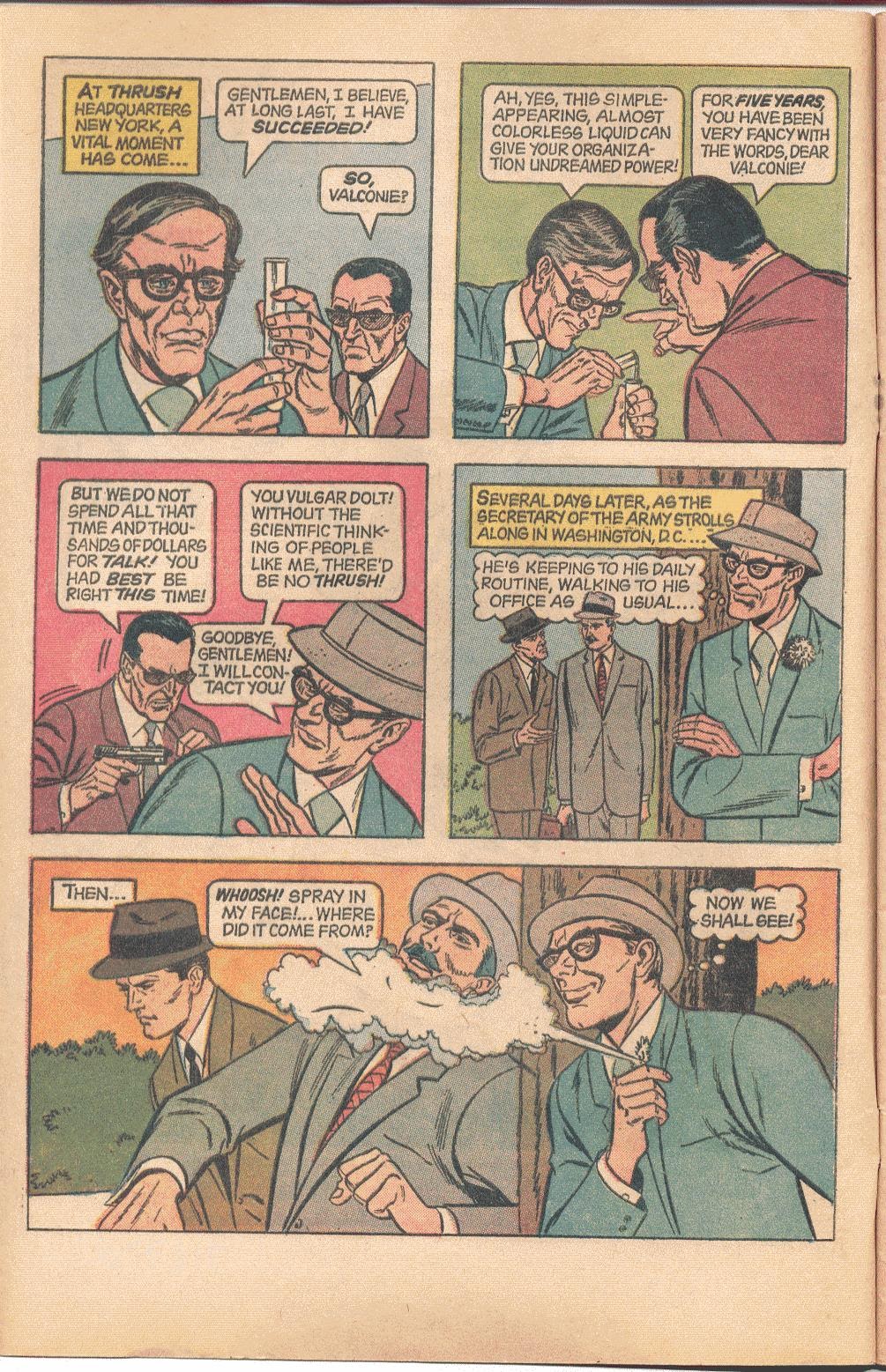 Read online The Man From U.N.C.L.E. comic -  Issue #17 - 3