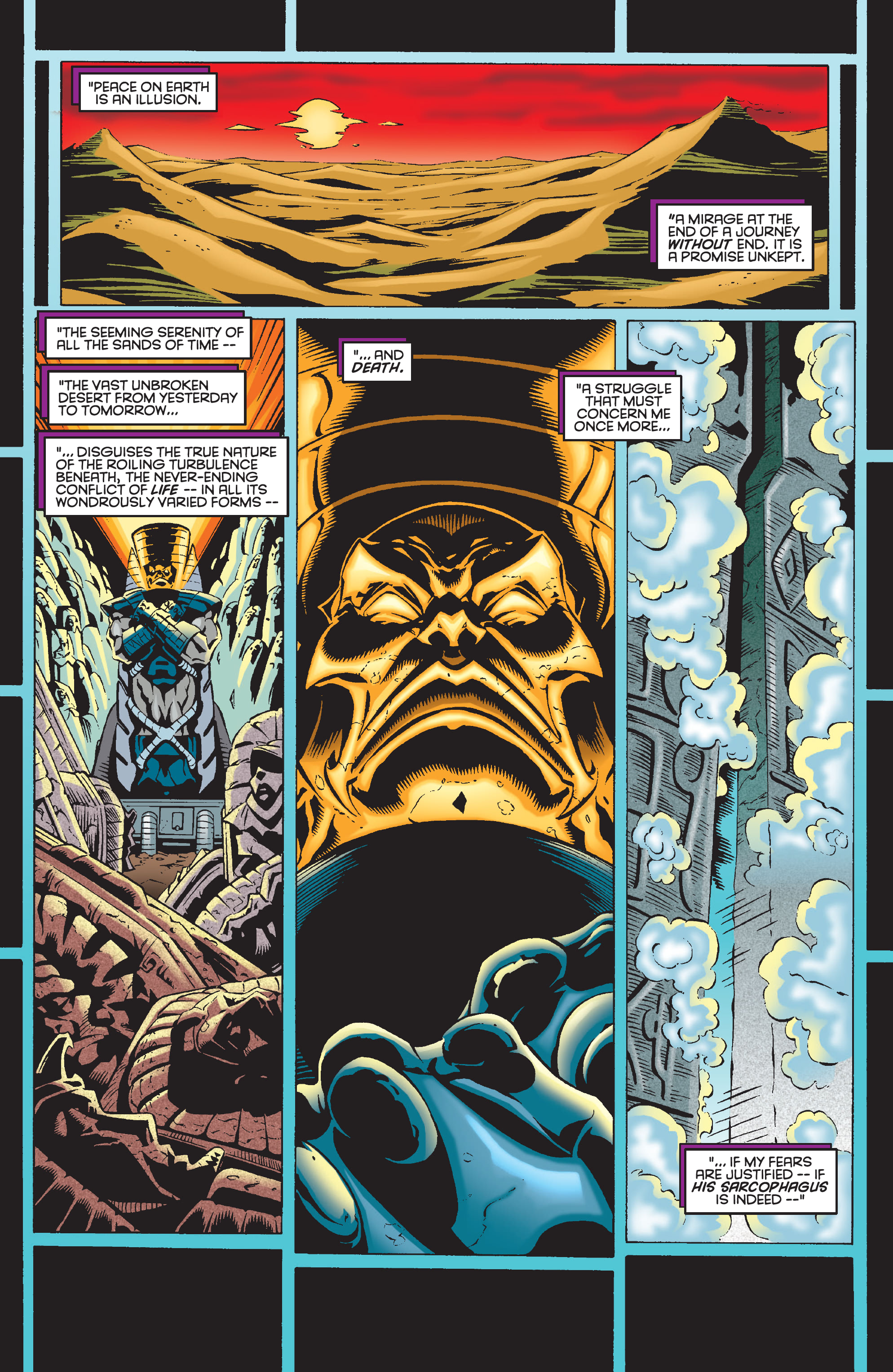 Read online X-Men/Avengers: Onslaught comic -  Issue # TPB 2 (Part 3) - 1