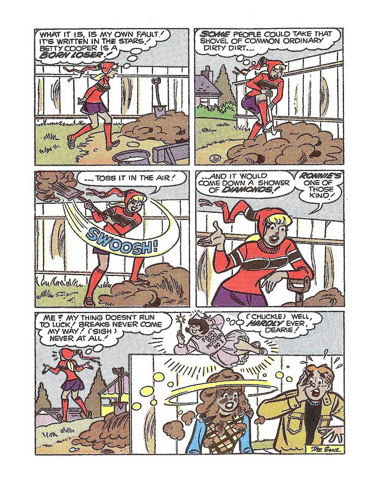 Read online Archie's Double Digest Magazine comic -  Issue #52 - 128