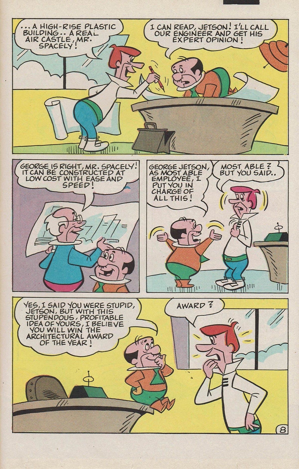 Read online Jetsons Giant Size comic -  Issue #3 - 47