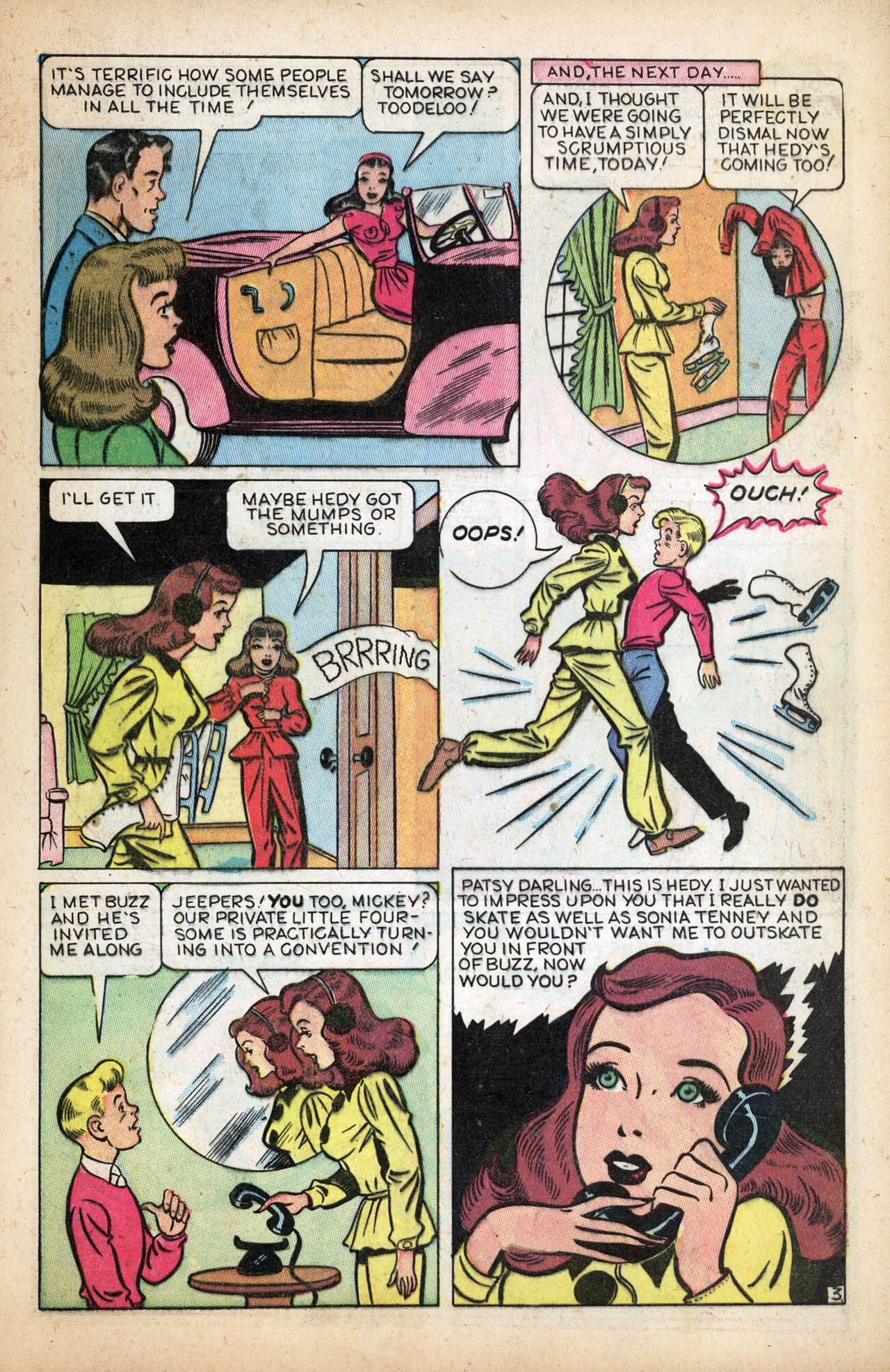 Read online Patsy Walker comic -  Issue #10 - 13
