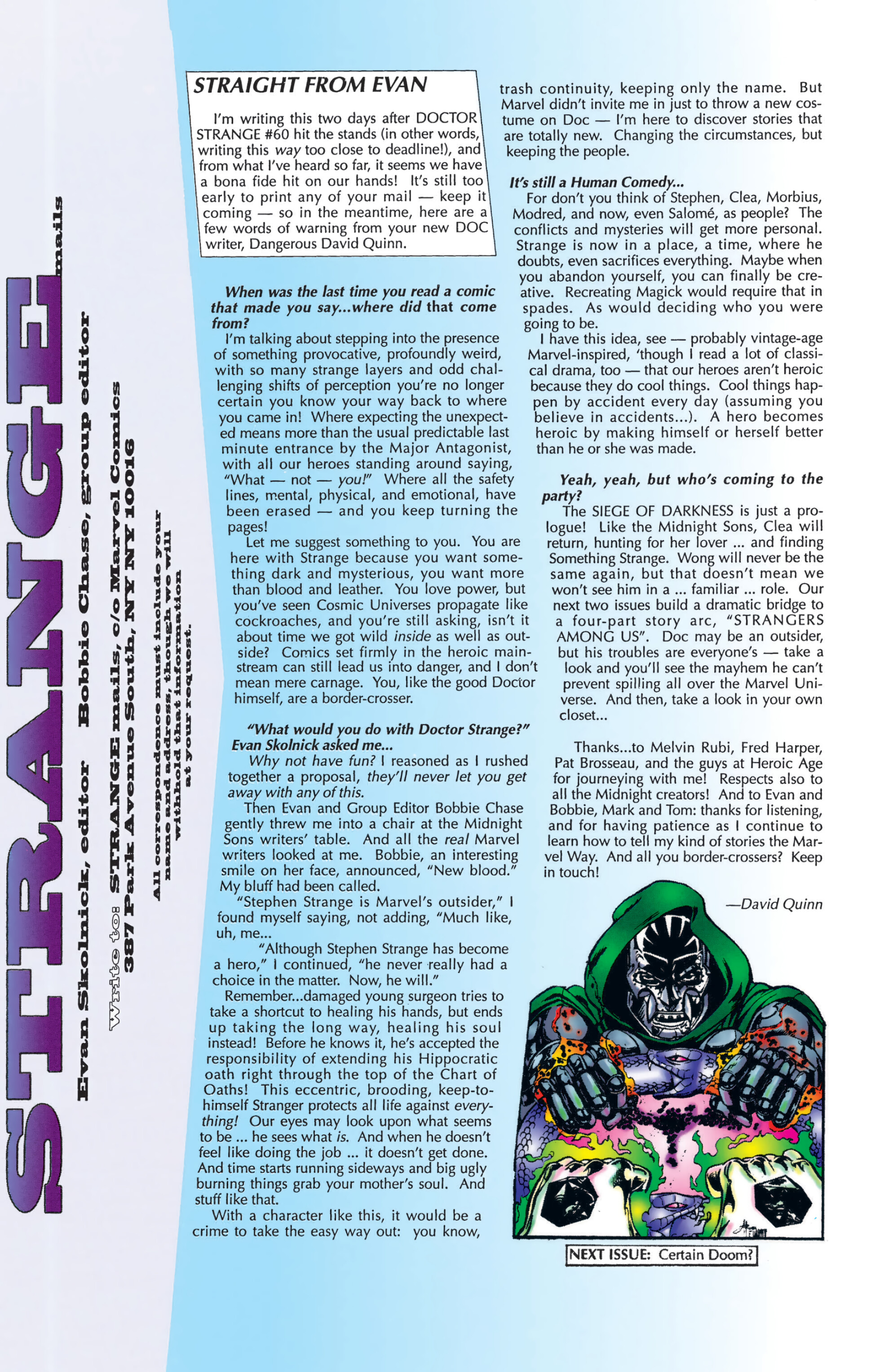 Read online Doctor Strange, Sorcerer Supreme Omnibus comic -  Issue # TPB 3 (Part 2) - 30