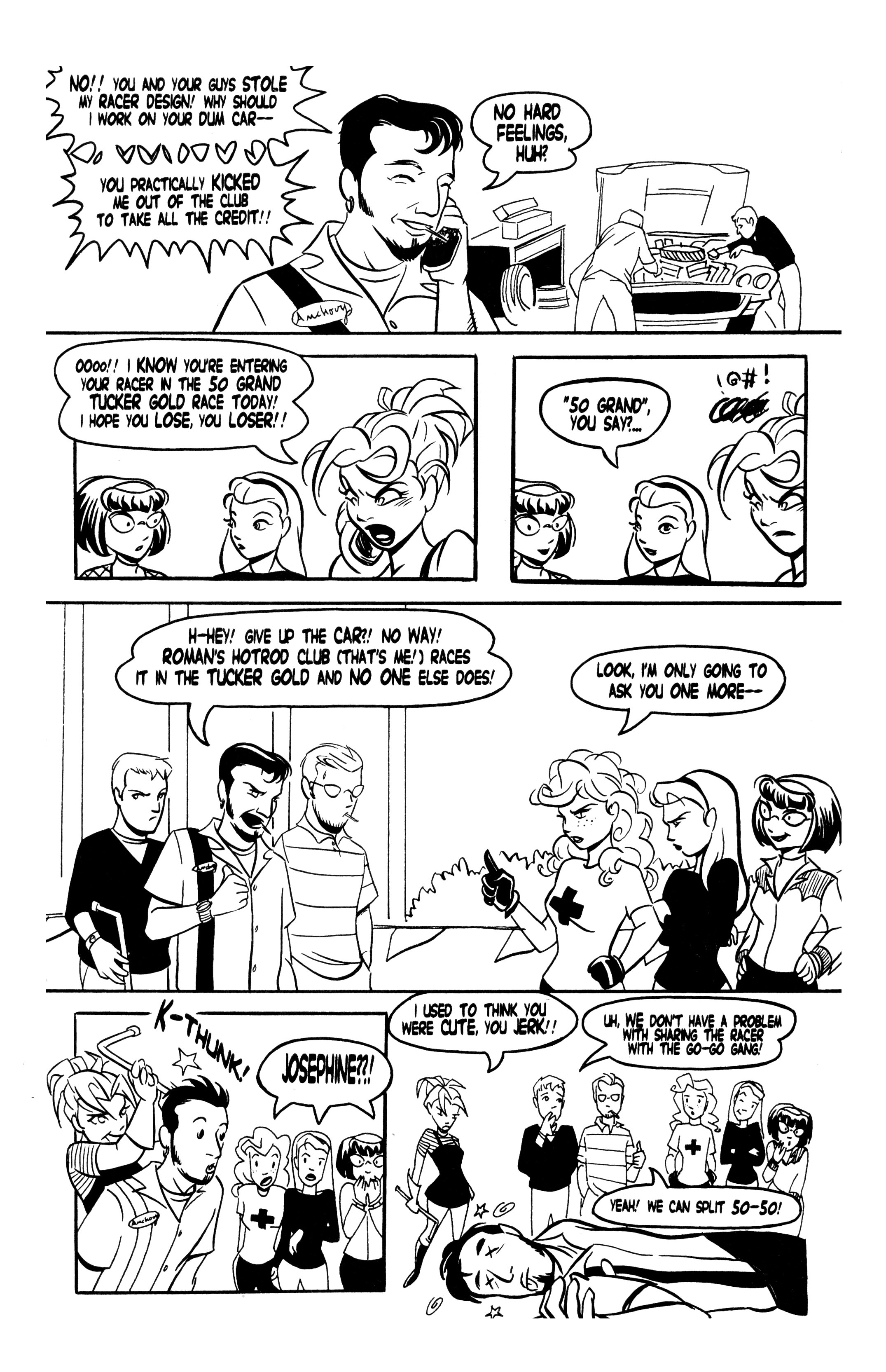 Read online Action Girl Comics comic -  Issue #17 - 11