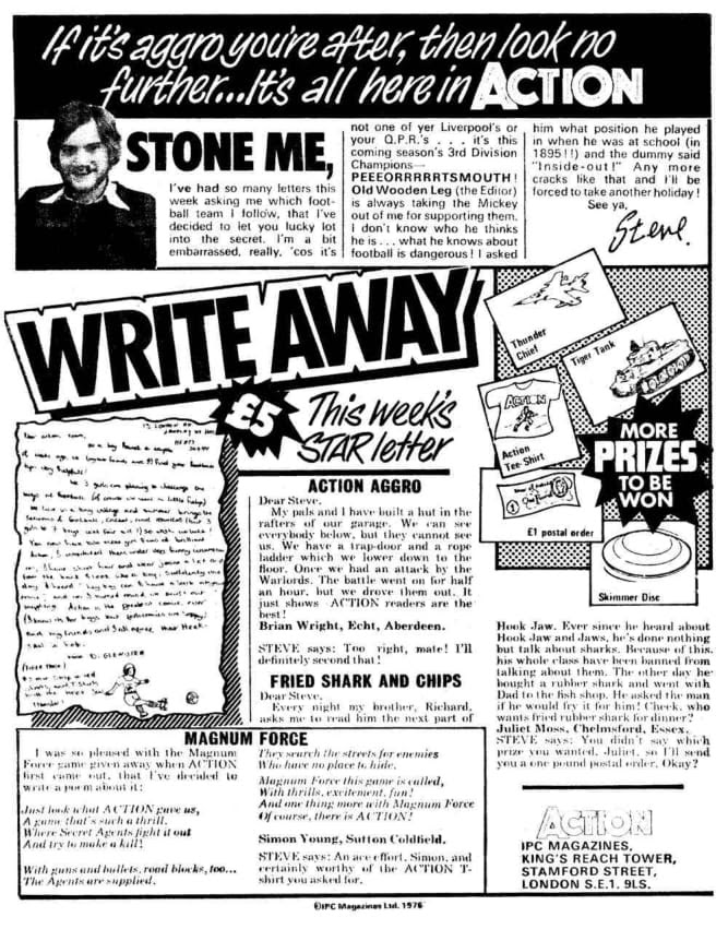 Read online Action (1976) comic -  Issue #23 - 2