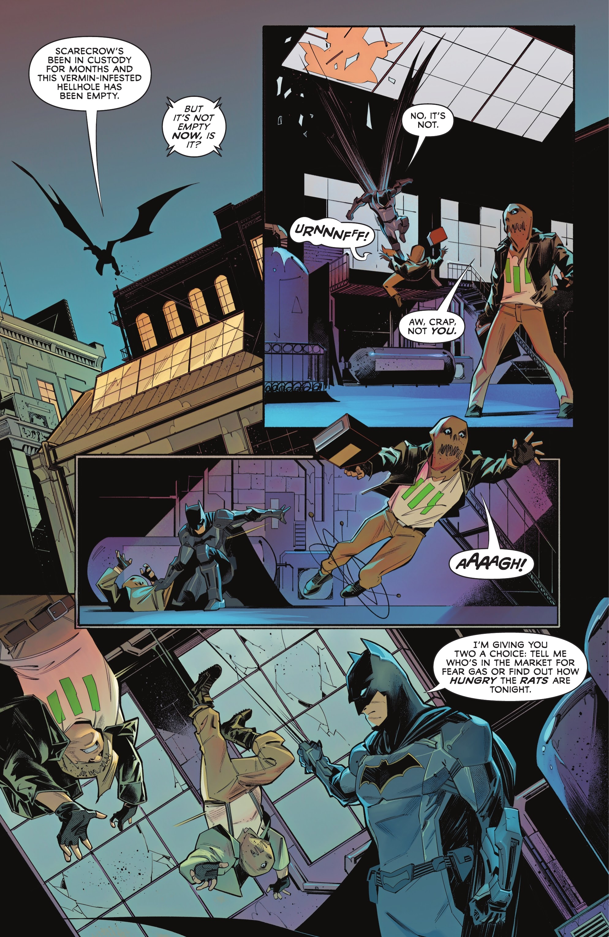 Read online Batman: Gotham Knights - Gilded City comic -  Issue #1 - 18