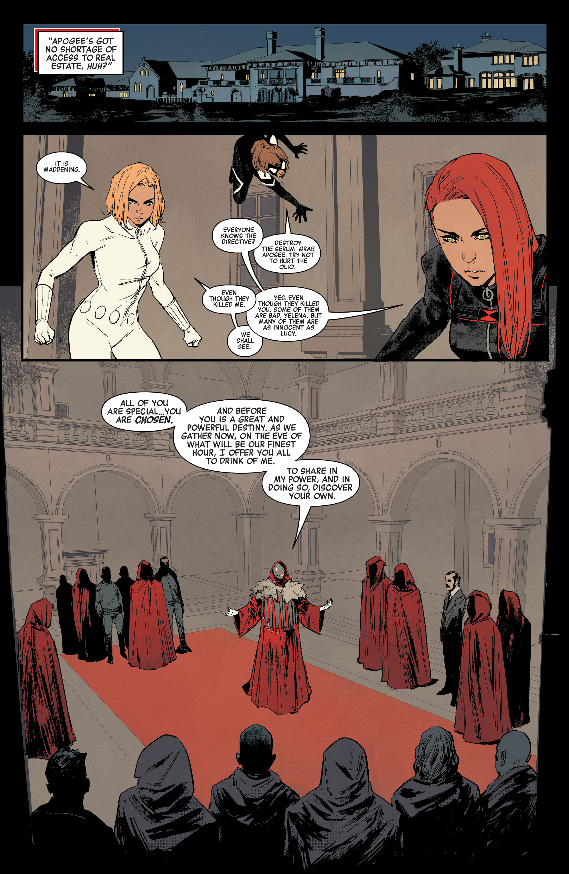 Read online Black Widow (2020) comic -  Issue #9 - 18