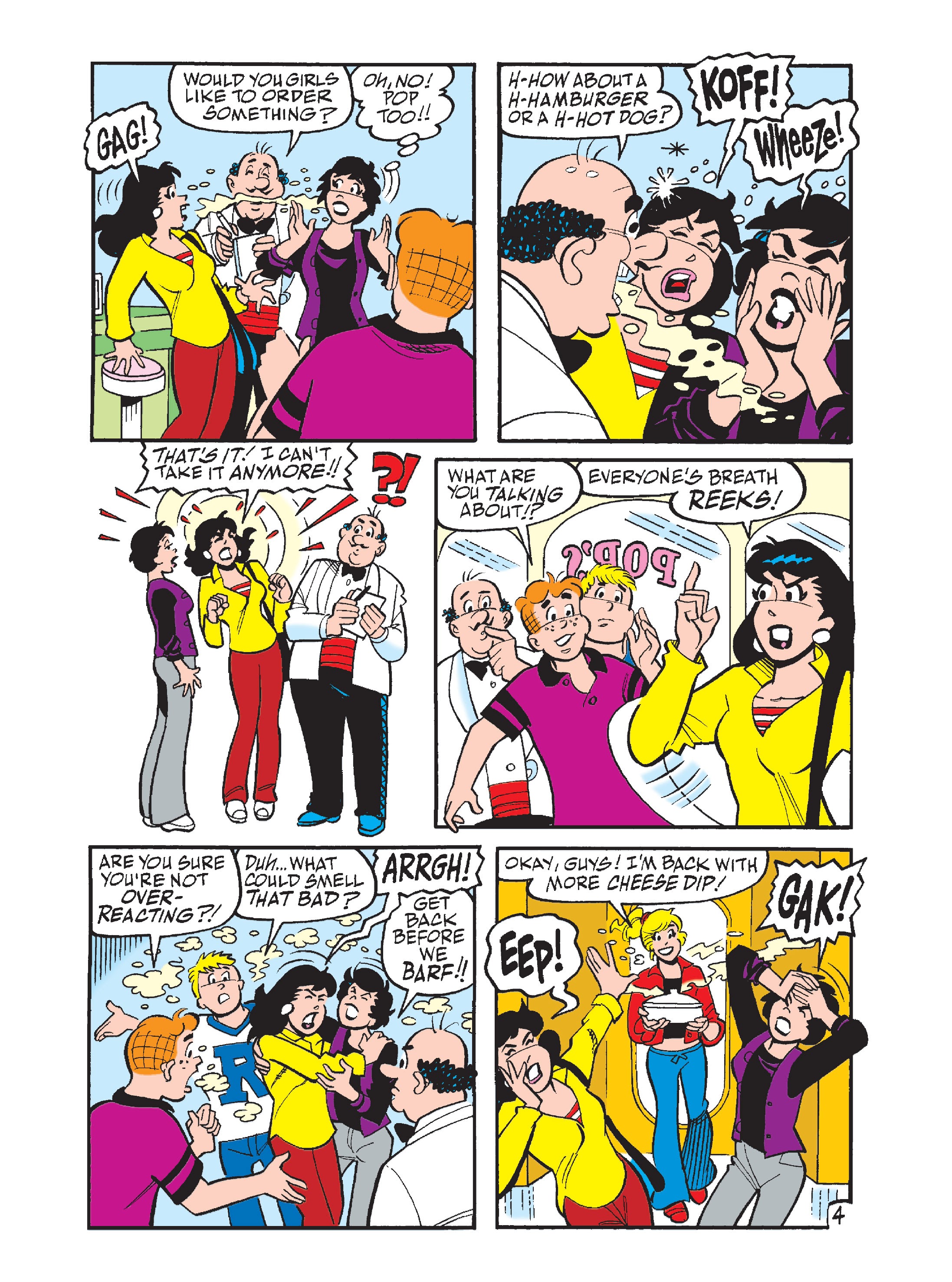 Read online Archie Comics Spectacular: Food Fight comic -  Issue # TPB - 16