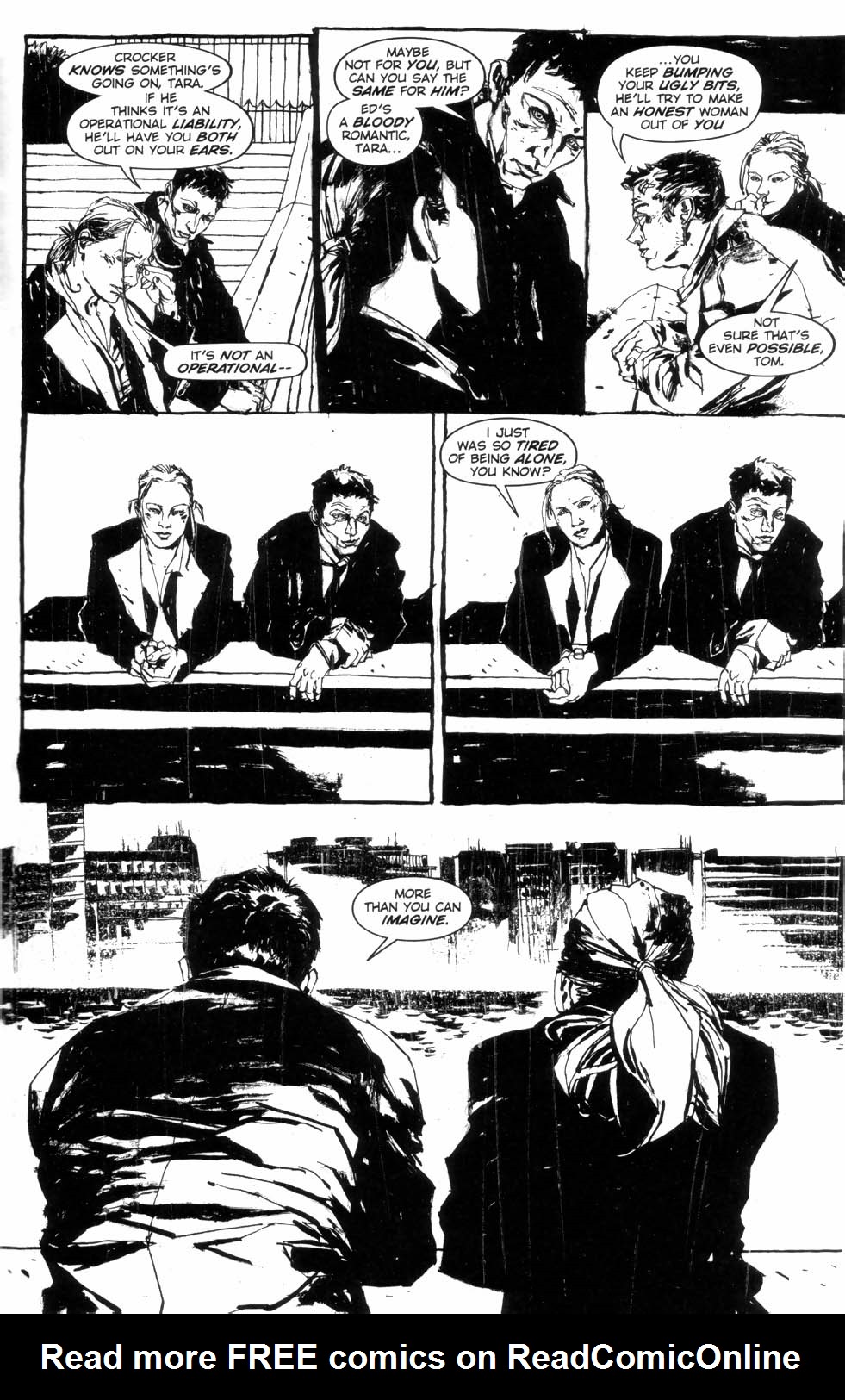 Read online Queen & Country comic -  Issue #13 - 20