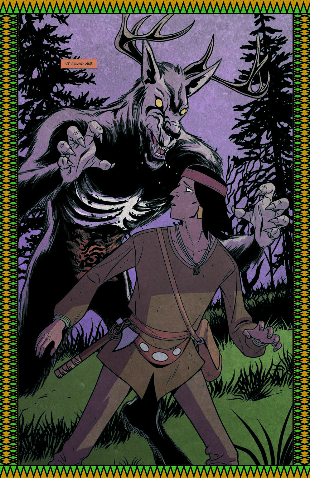 Read online Midnight Western Theatre comic -  Issue #3 - 14