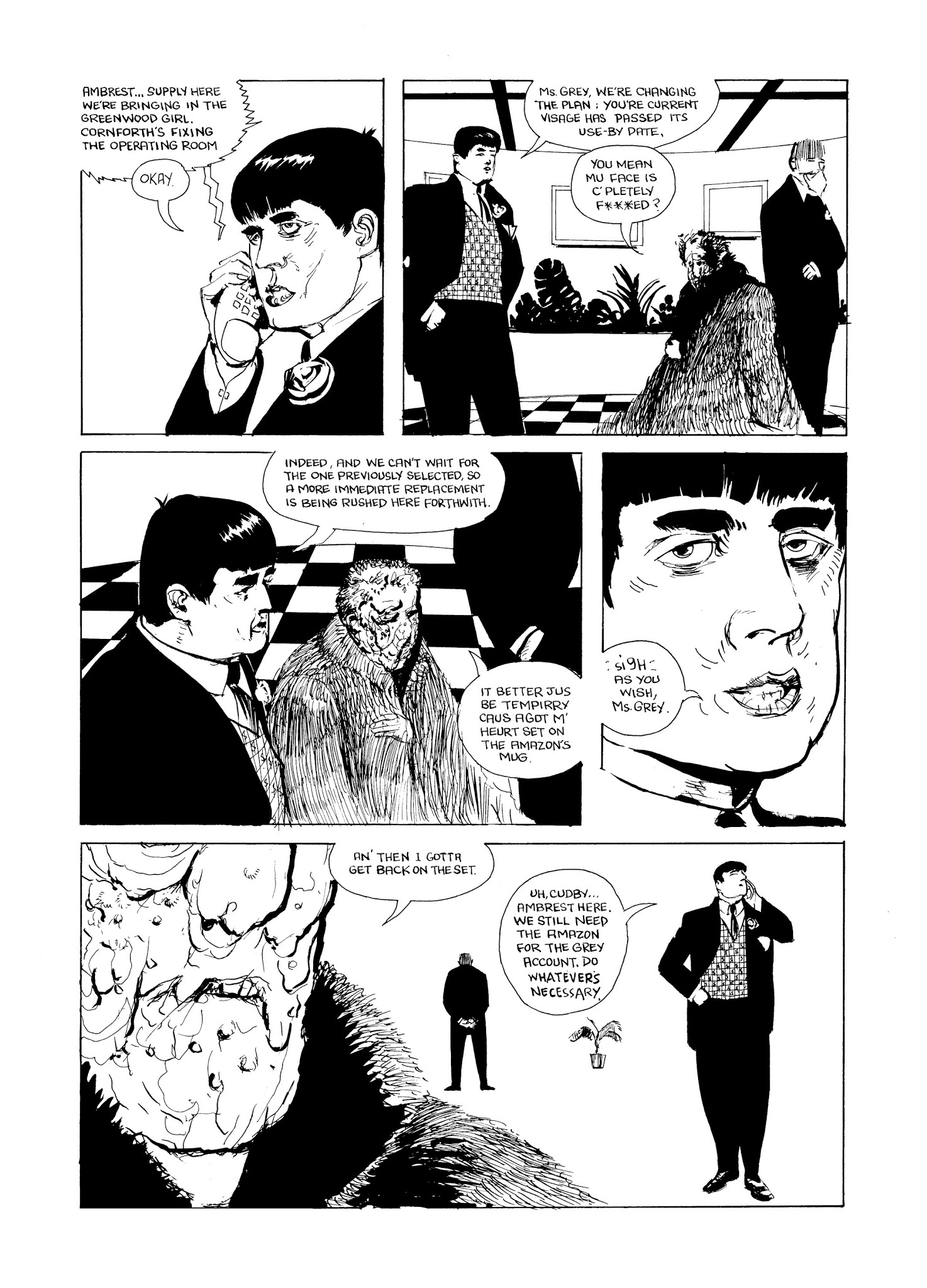 Read online Eddie Campbell's Bacchus comic -  Issue # TPB 4 - 109