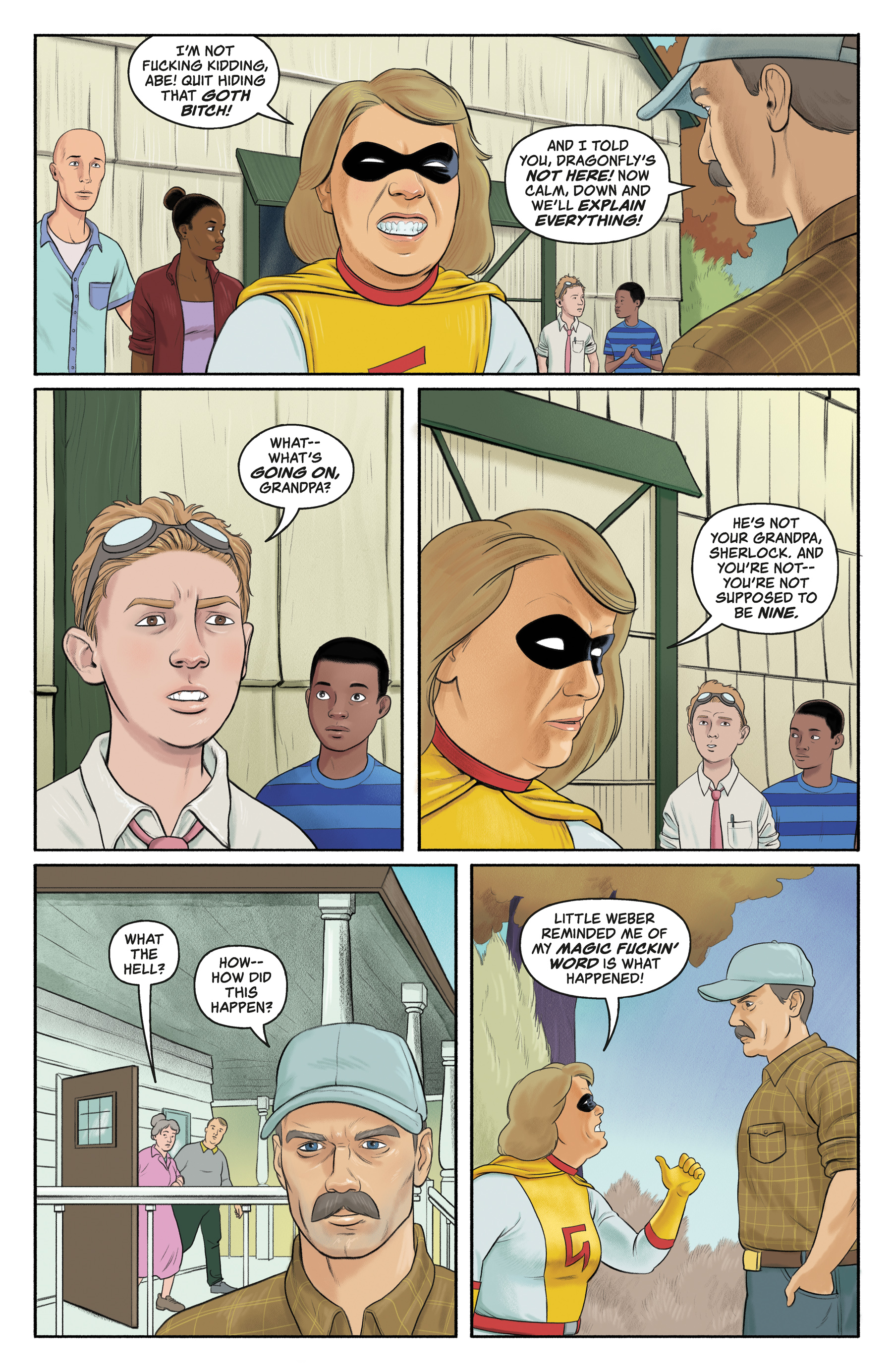 Read online Black Hammer: The End comic -  Issue #3 - 18