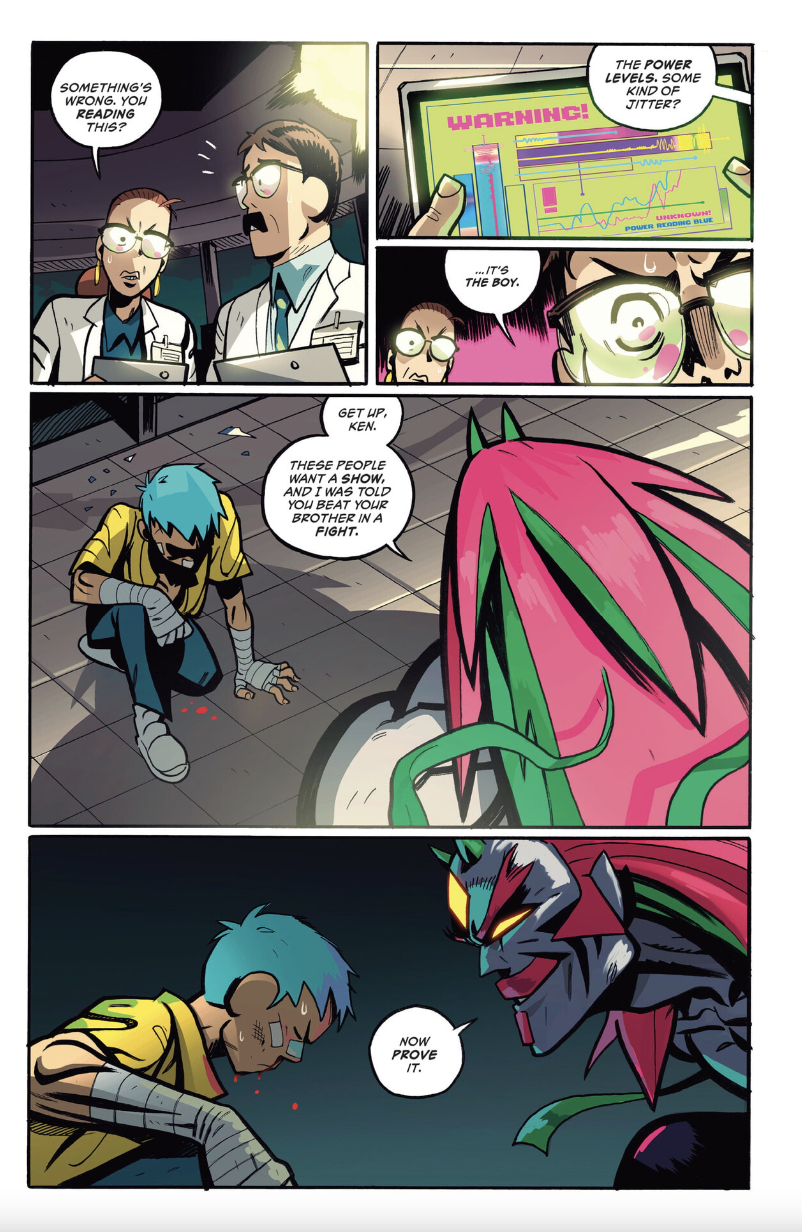 Read online Arcade Kings comic -  Issue #5 - 17