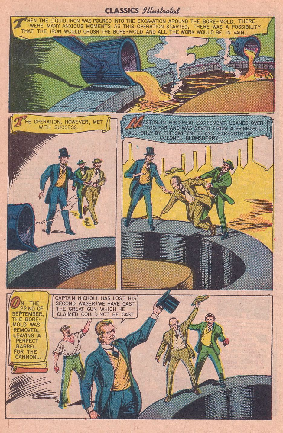 Read online Classics Illustrated comic -  Issue #105 - 12