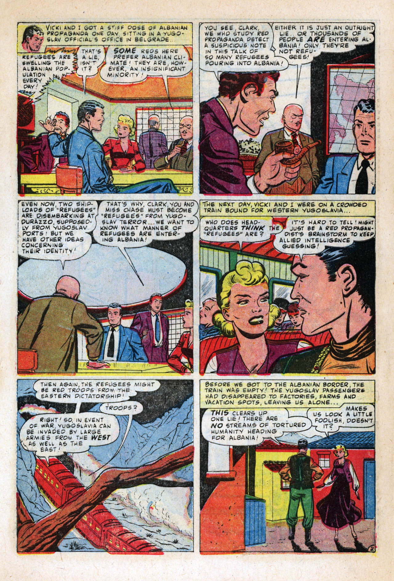 Read online Spy Fighters comic -  Issue #5 - 28