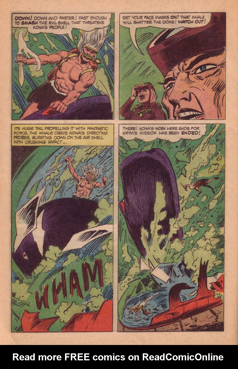 Read online Kona comic -  Issue #18 - 28