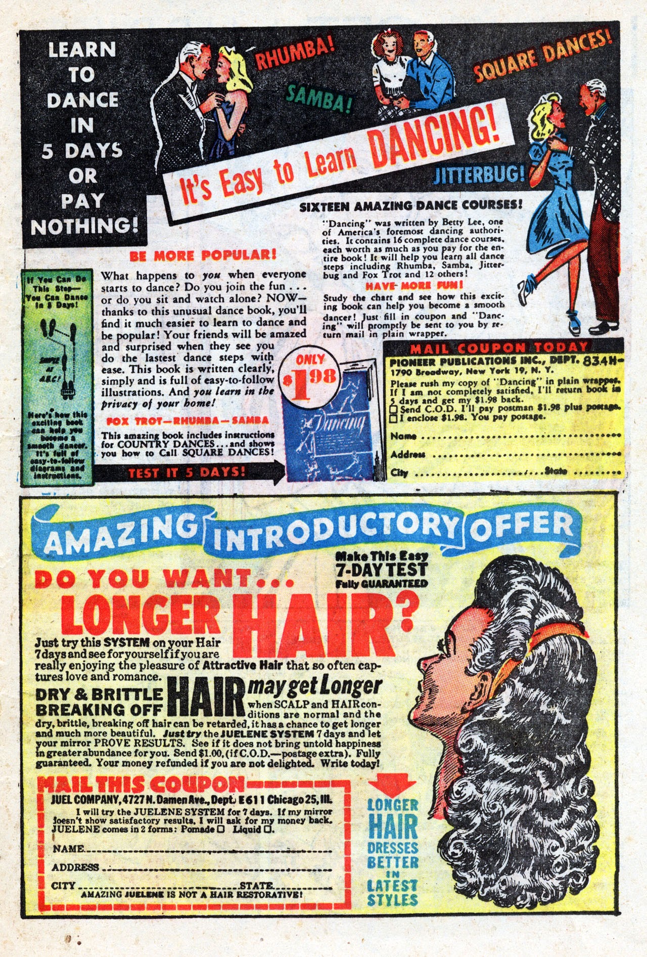 Read online Girl Confessions comic -  Issue #13 - 21