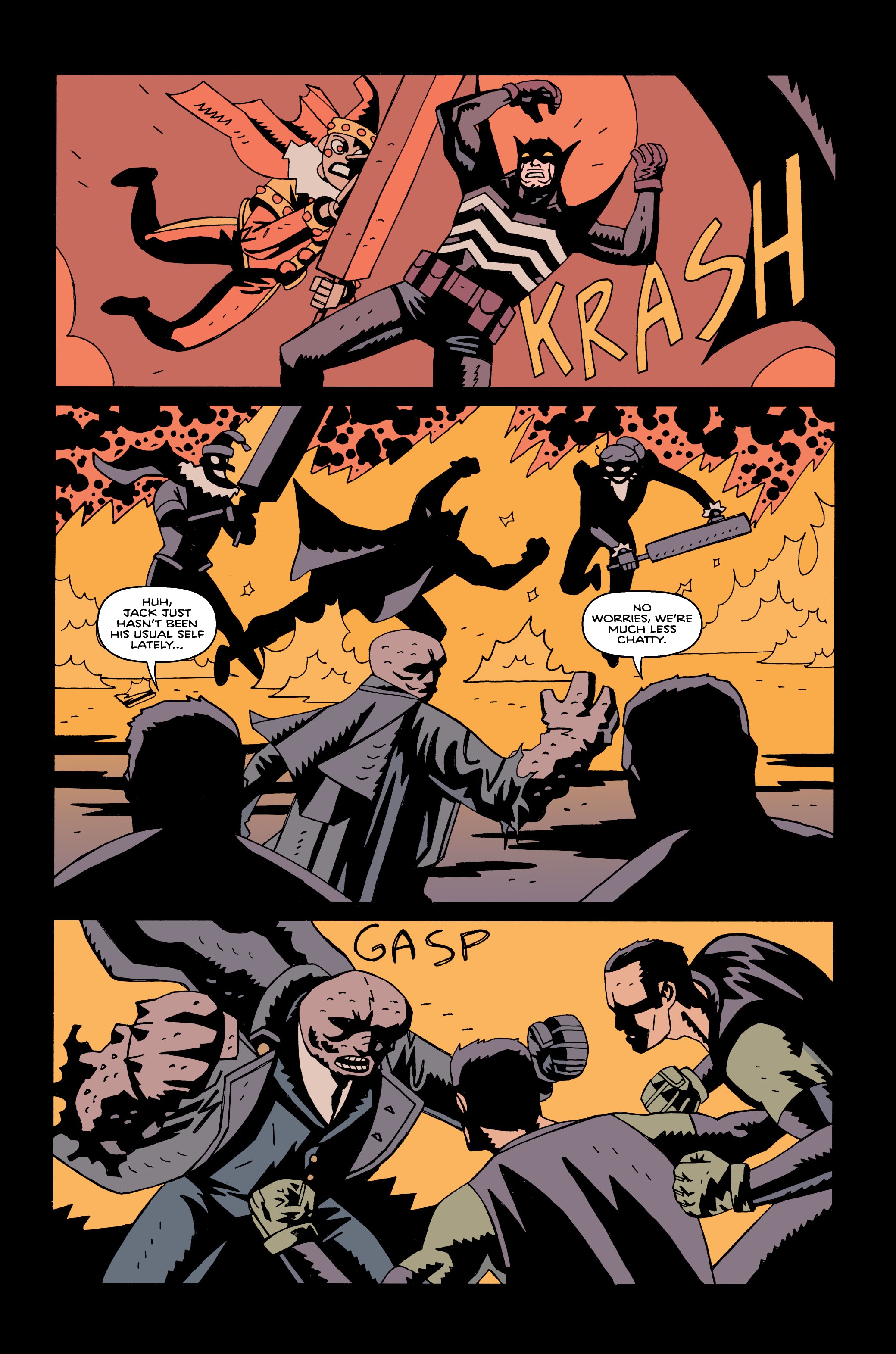 Read online Merrick: The Sensational Elephantman comic -  Issue #11 - 17