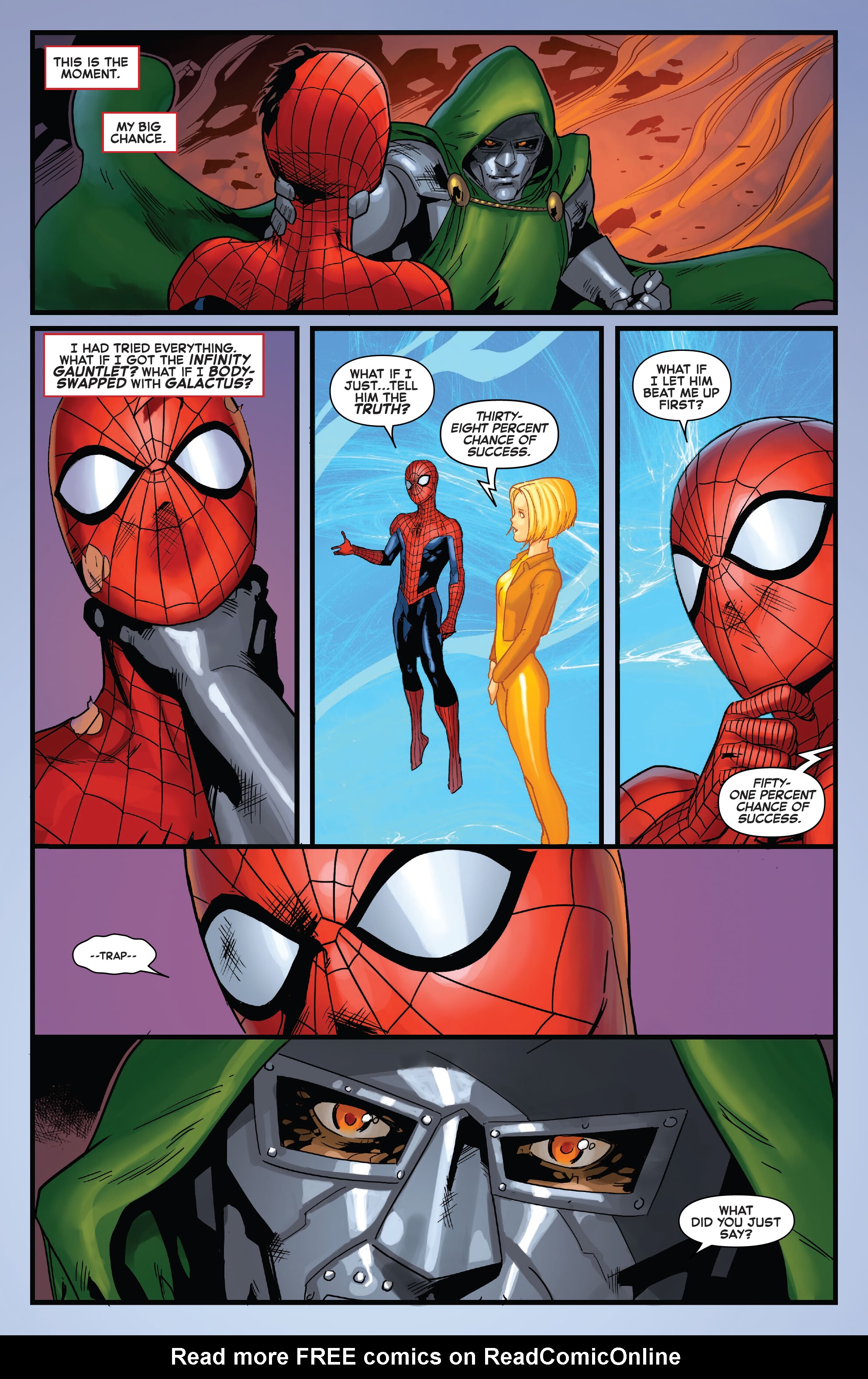 Read online The Amazing Spider-Man: By Nick Spencer Omnibus comic -  Issue # TPB (Part 10) - 37