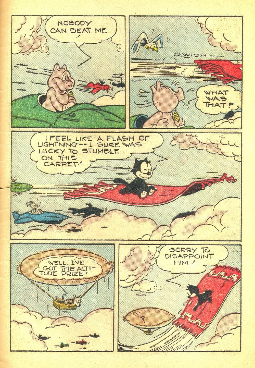 Read online Felix the Cat (1948) comic -  Issue #6 - 41