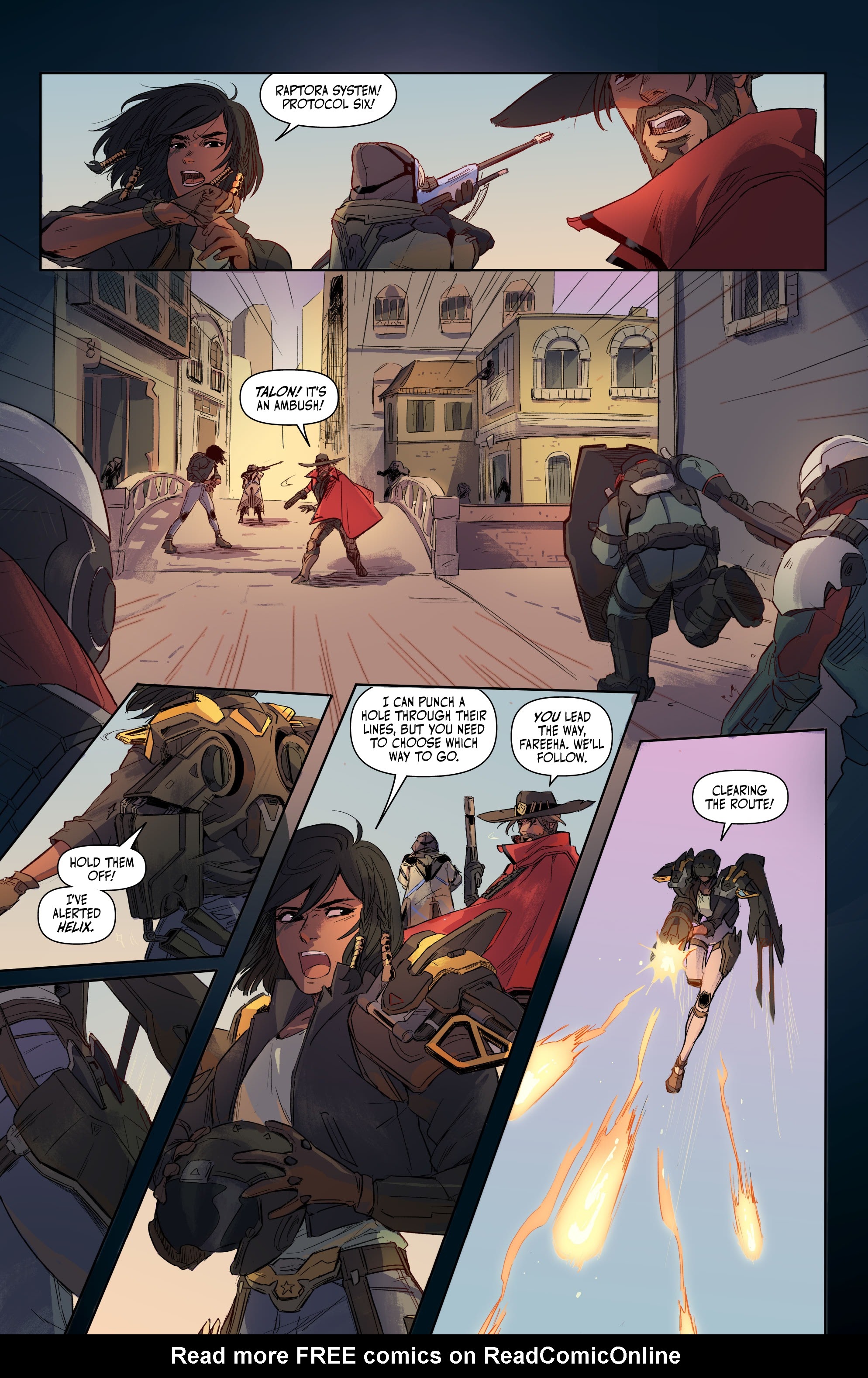 Read online Overwatch: New Blood comic -  Issue #2 - 10