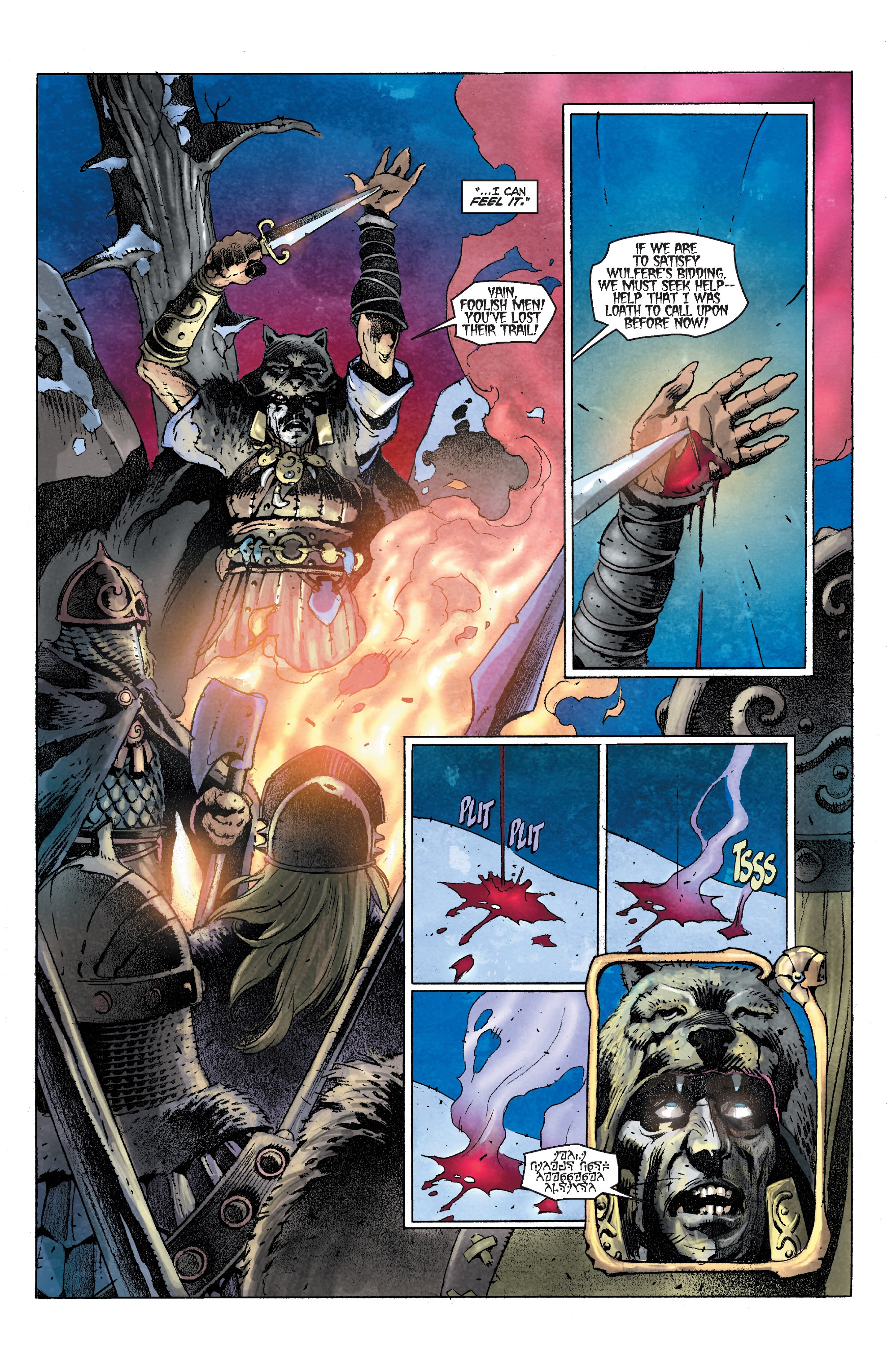 Read online Conan Chronicles Epic Collection comic -  Issue # TPB Return to Cimmeria (Part 4) - 59