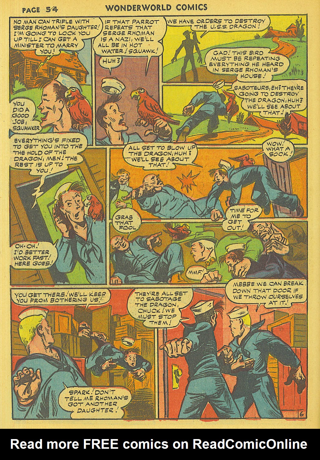 Read online Wonderworld Comics comic -  Issue #32 - 49