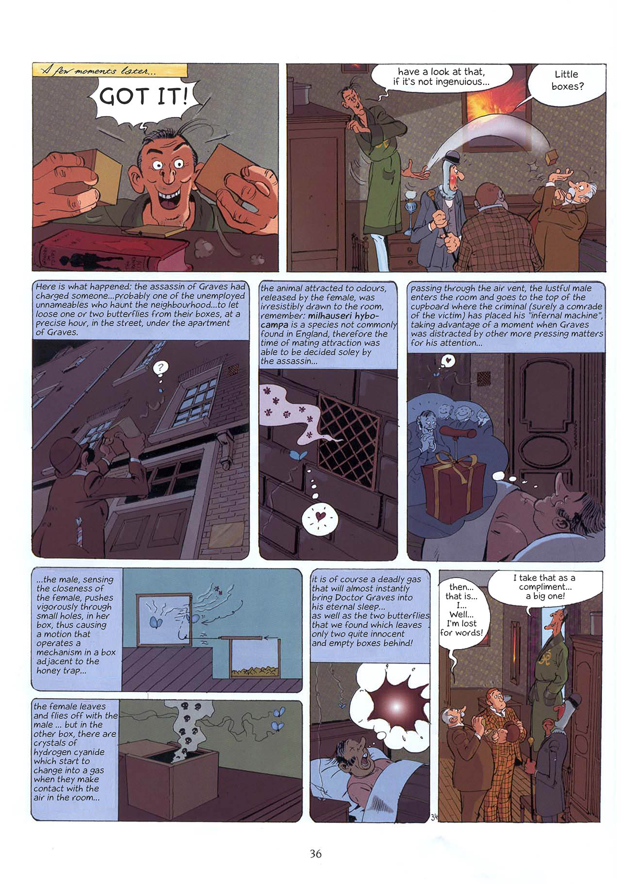 Read online Baker Street (2000) comic -  Issue #2 - 37