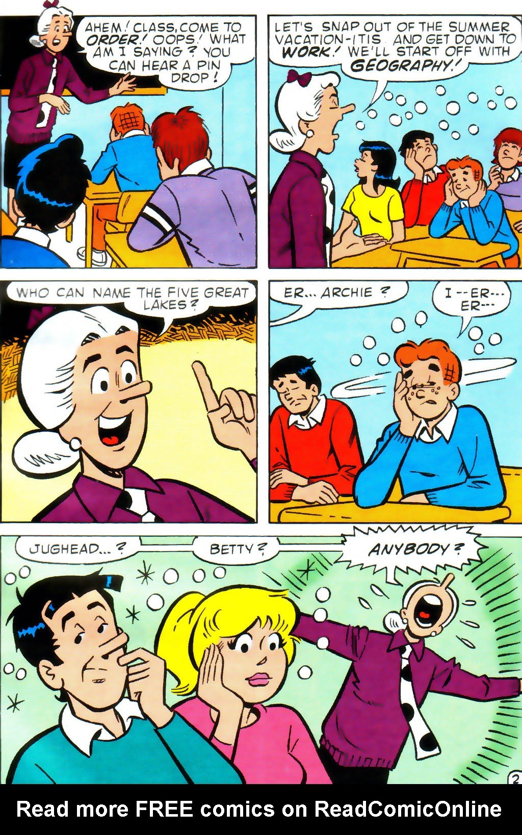 Read online Archie's Double Digest Magazine comic -  Issue #164 - 9