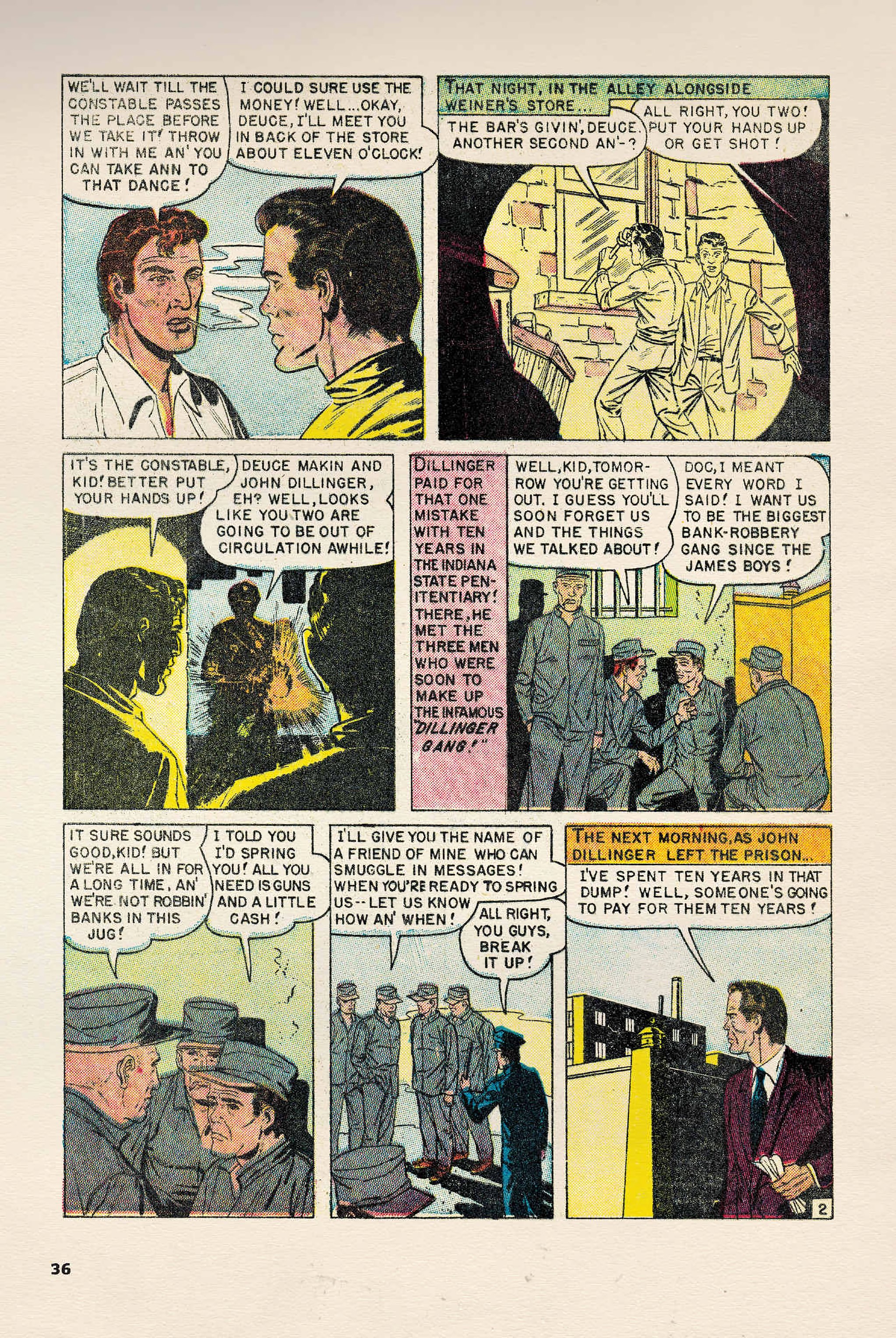 Read online Crime Comics Confidential: The Best Golden Age Crime Comics comic -  Issue # TPB (Part 1) - 37