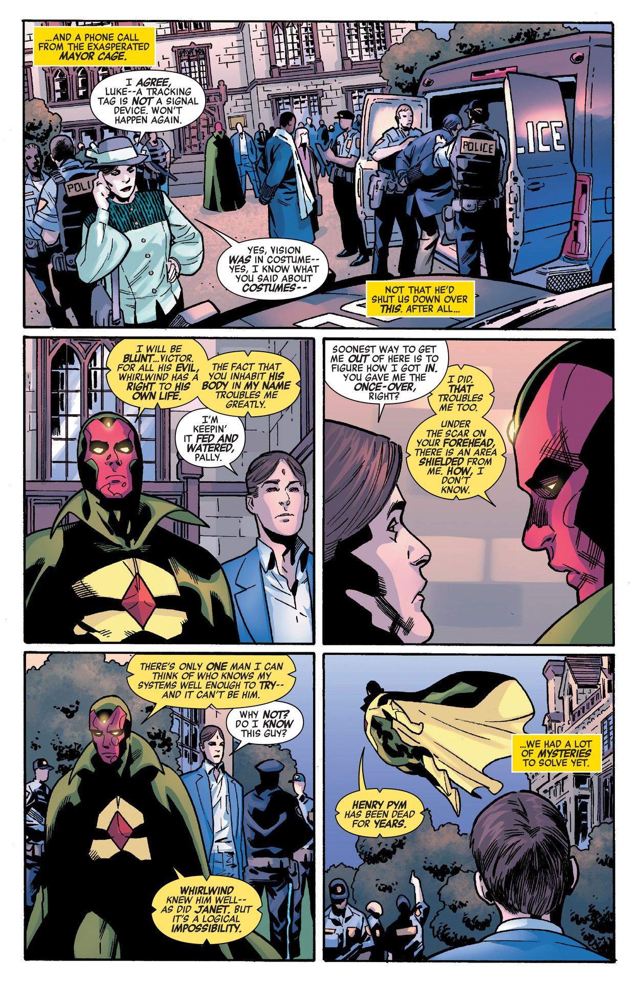 Read online Avengers Inc. comic -  Issue #2 - 20