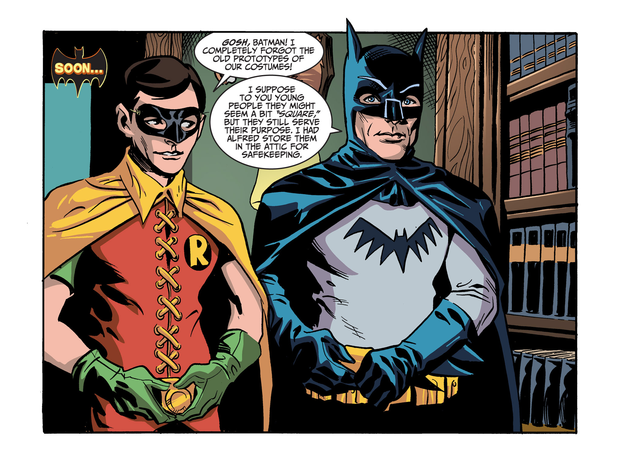 Read online Batman '66 [I] comic -  Issue #36 - 40