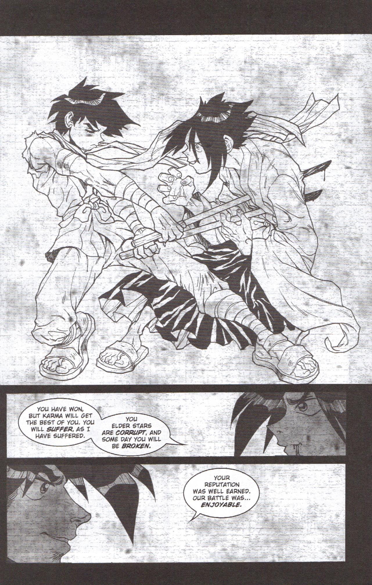 Read online Ninja High School (1986) comic -  Issue #168 - 18