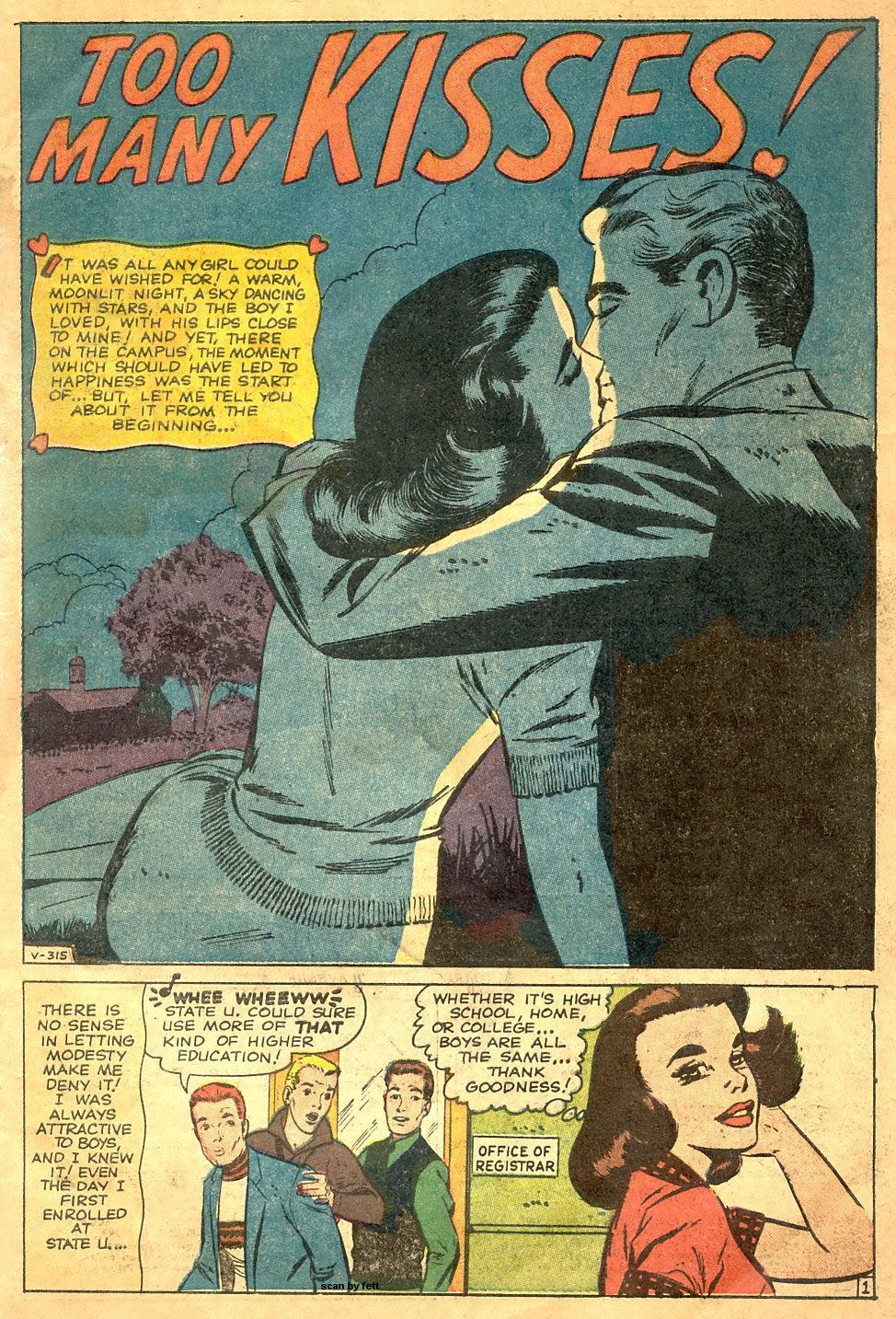 Read online Teen-Age Romance comic -  Issue #83 - 3