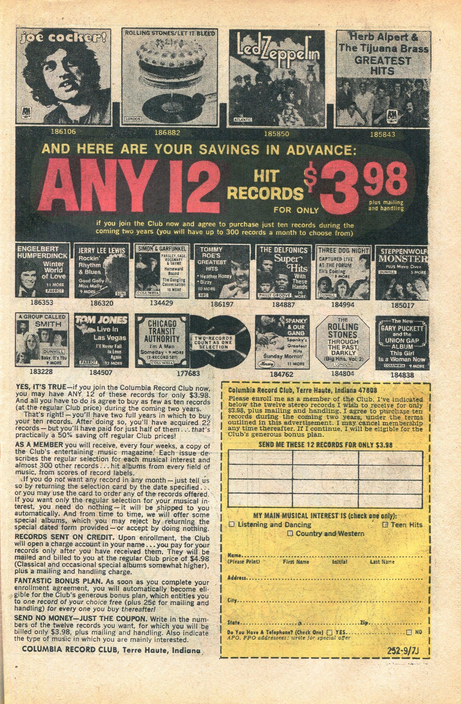 Read online Jughead's Jokes comic -  Issue #20 - 59