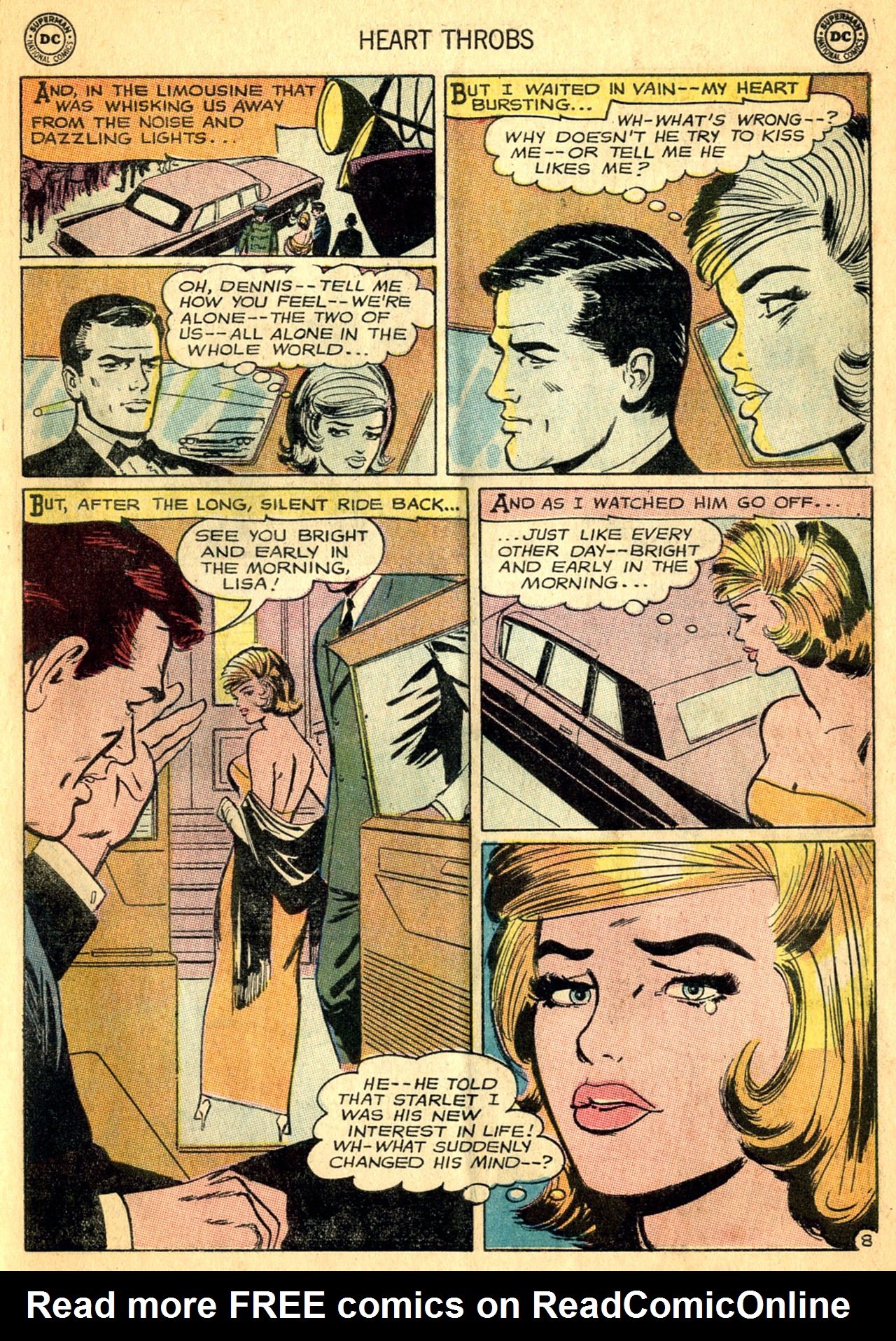 Read online Heart Throbs comic -  Issue #95 - 26