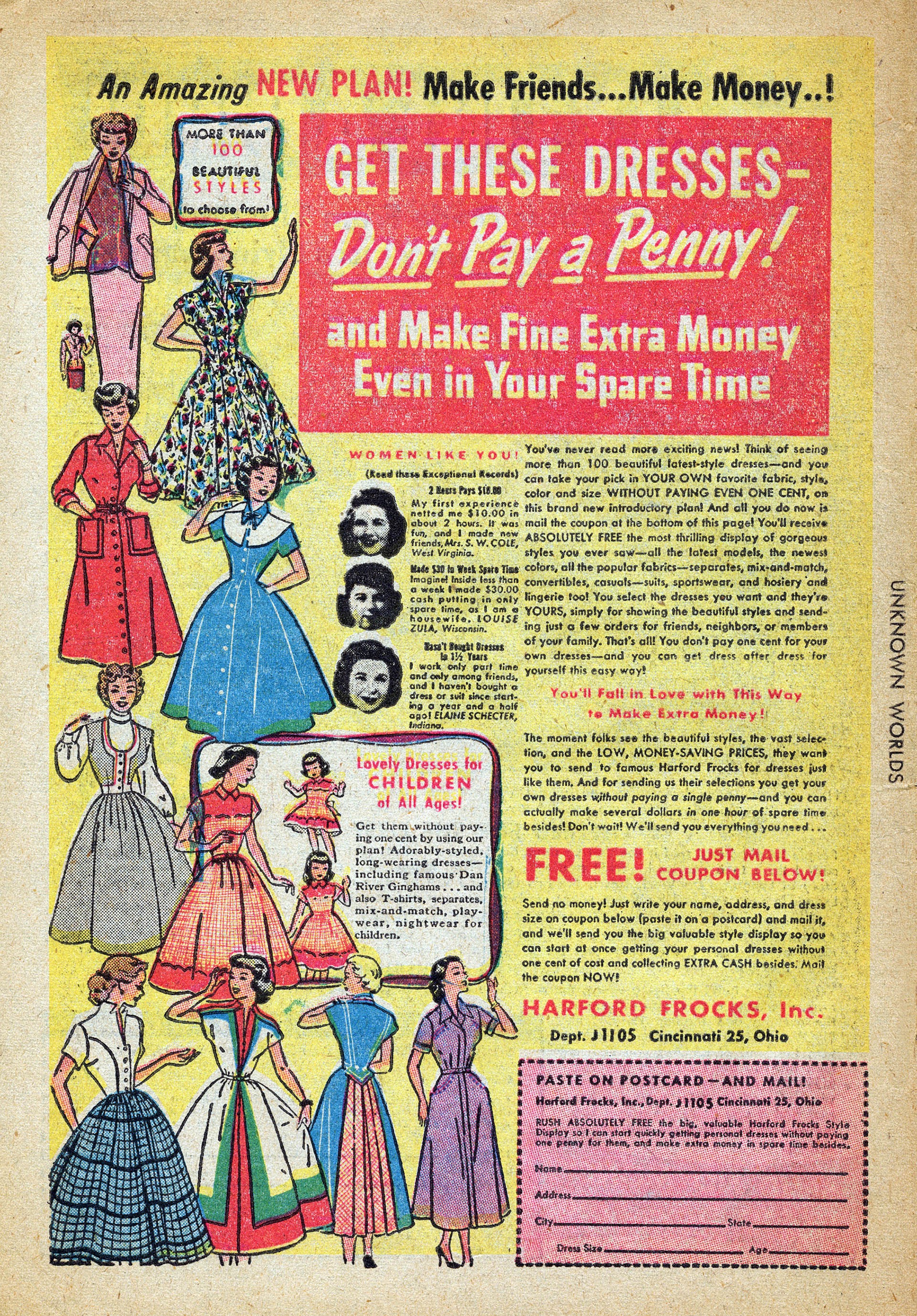 Read online Journey Into Unknown Worlds comic -  Issue #16 - 34