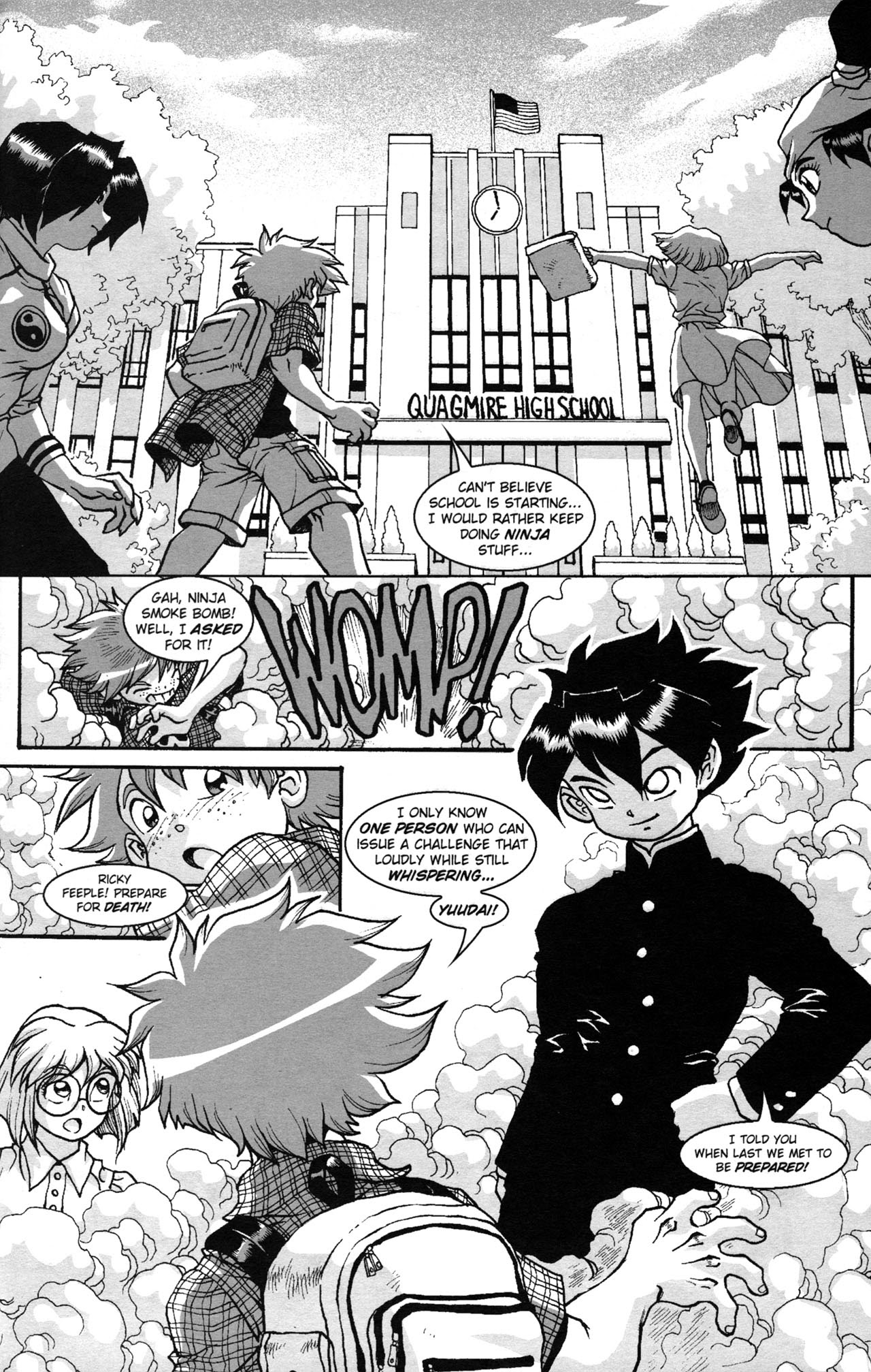 Read online Ninja High School (1986) comic -  Issue #150 - 29